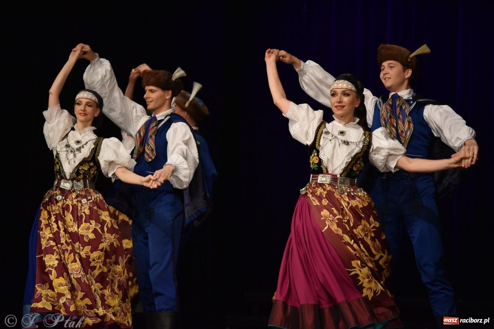 Zdjęcie w galerii na portalu naszraciborz.pl: ZPiT ŚLĄSK wrócił do Raciborza. Wyśmienity koncert na deskach RCK-u wiadomości z regionu