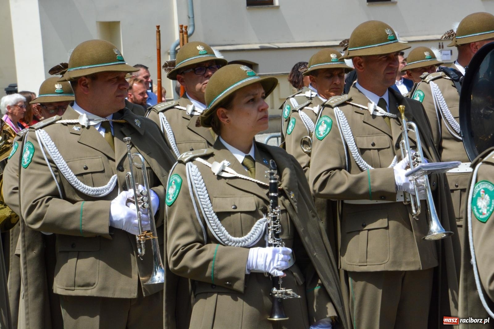 Zdjęcie w galerii na portalu naszraciborz.pl: Śląska Straż Graniczna świętowała na raciborskim zamku [FOTO i WIDEO] wiadomości z regionu