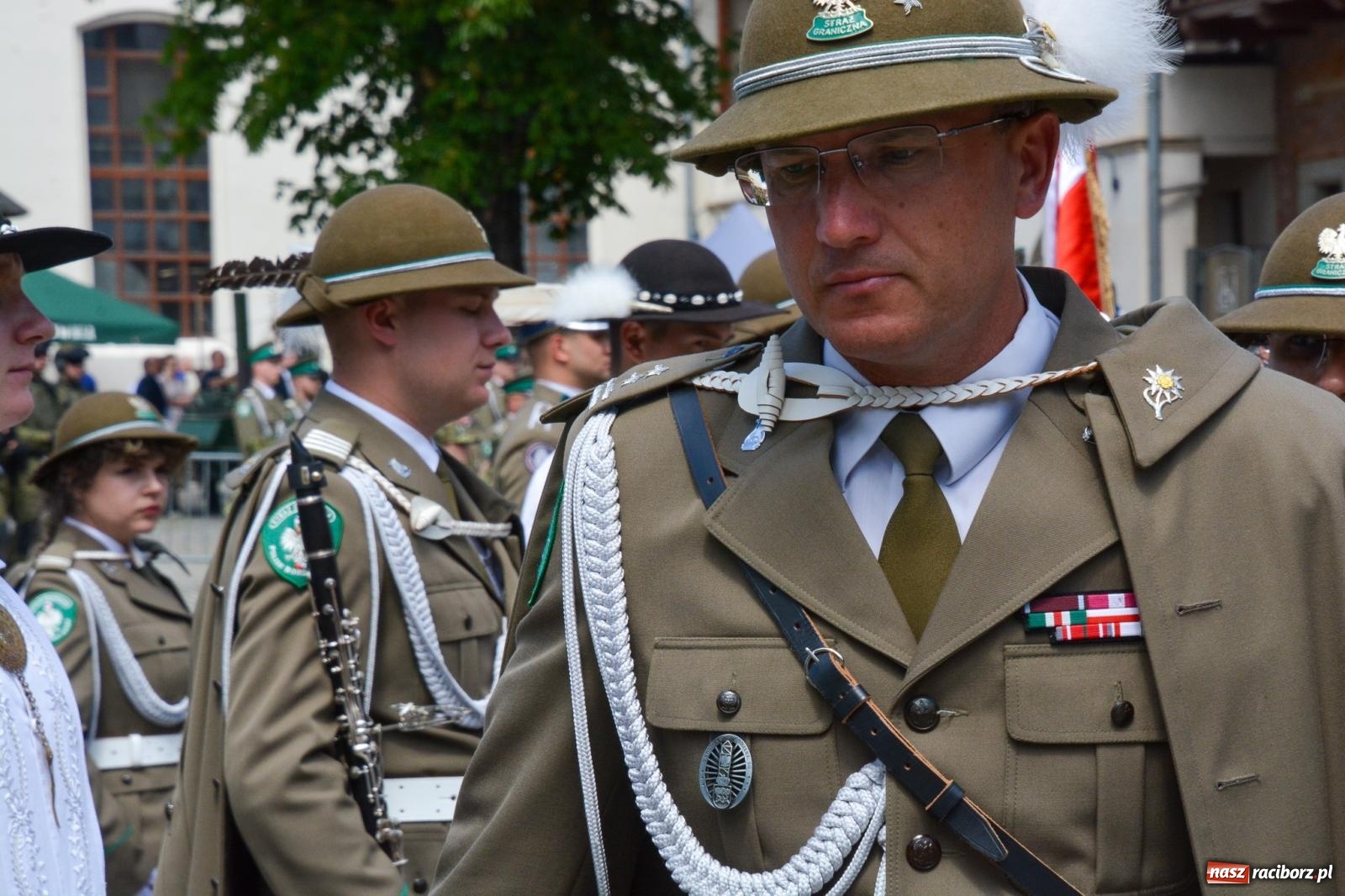 Zdjęcie w galerii na portalu naszraciborz.pl: Śląska Straż Graniczna świętowała na raciborskim zamku [FOTO i WIDEO] wiadomości z regionu