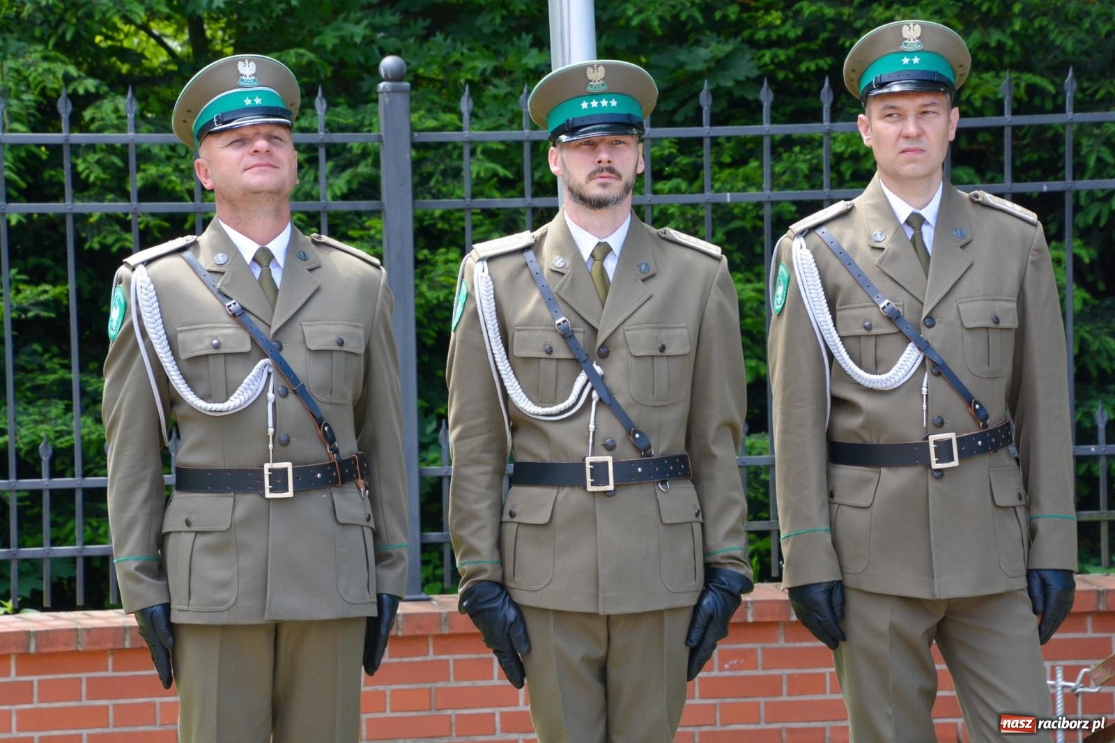Zdjęcie w galerii na portalu naszraciborz.pl: Śląska Straż Graniczna świętowała na raciborskim zamku [FOTO i WIDEO] wiadomości z regionu