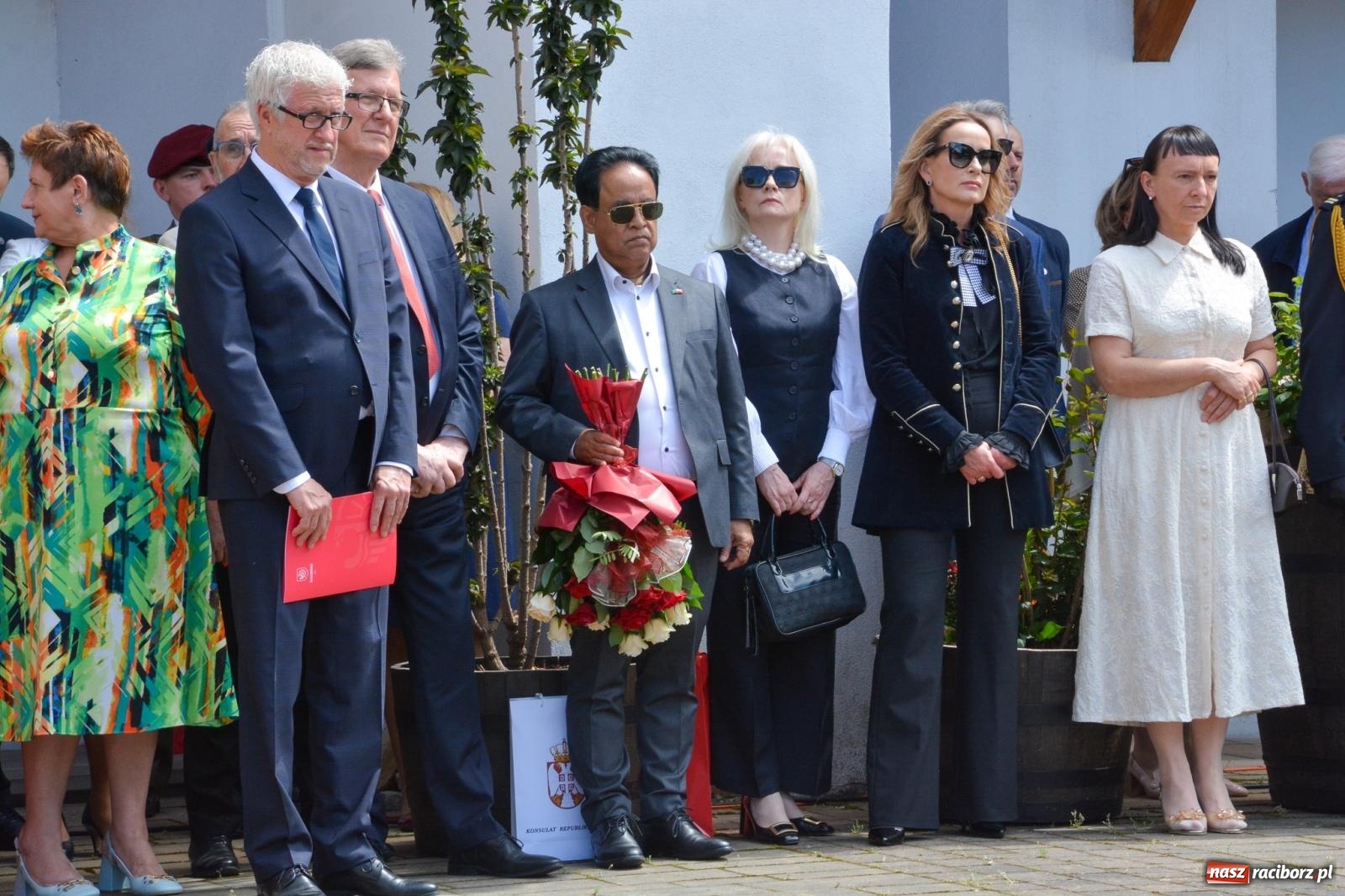 Zdjęcie w galerii na portalu naszraciborz.pl: Śląska Straż Graniczna świętowała na raciborskim zamku [FOTO i WIDEO] wiadomości z regionu