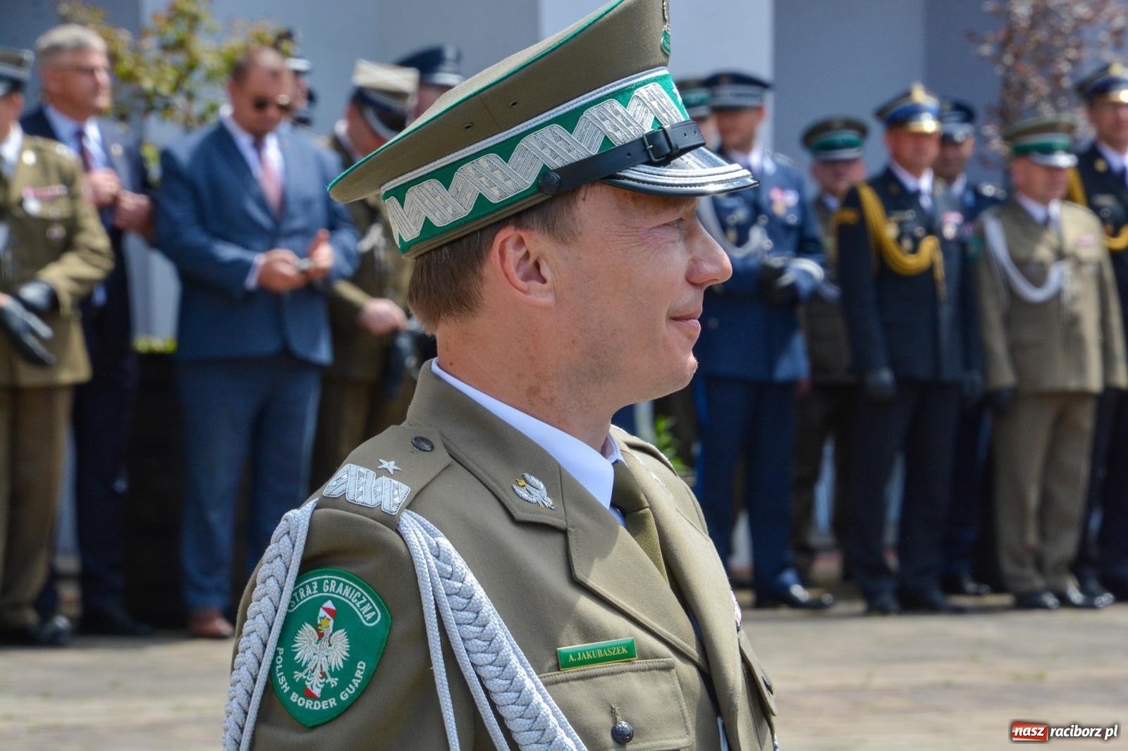 Zdjęcie w galerii na portalu naszraciborz.pl: Śląska Straż Graniczna świętowała na raciborskim zamku [FOTO i WIDEO] wiadomości z regionu