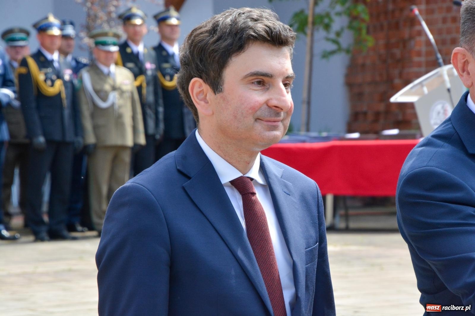 Zdjęcie w galerii na portalu naszraciborz.pl: Śląska Straż Graniczna świętowała na raciborskim zamku [FOTO i WIDEO] wiadomości z regionu