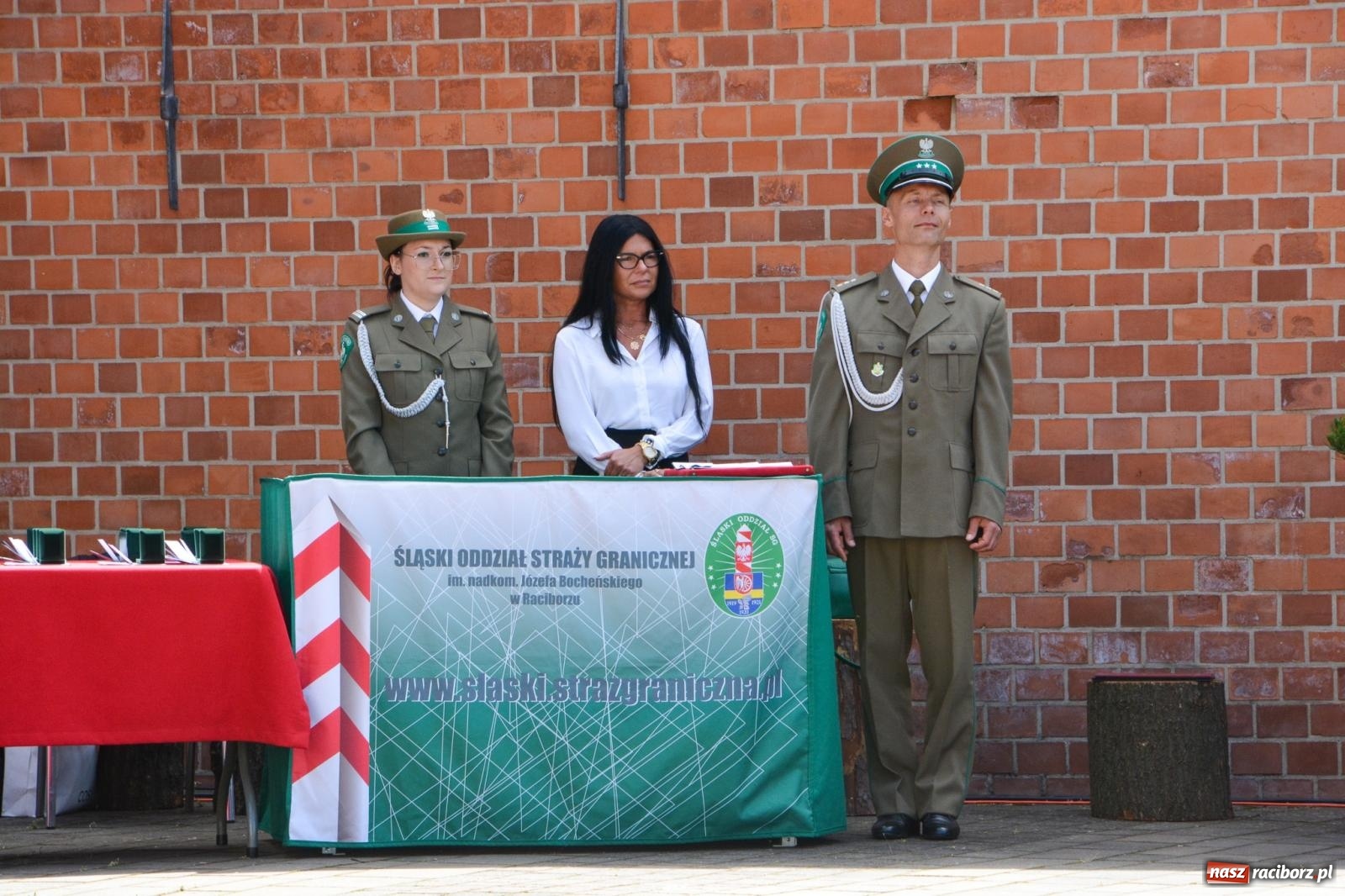 Zdjęcie w galerii na portalu naszraciborz.pl: Śląska Straż Graniczna świętowała na raciborskim zamku [FOTO i WIDEO] wiadomości z regionu