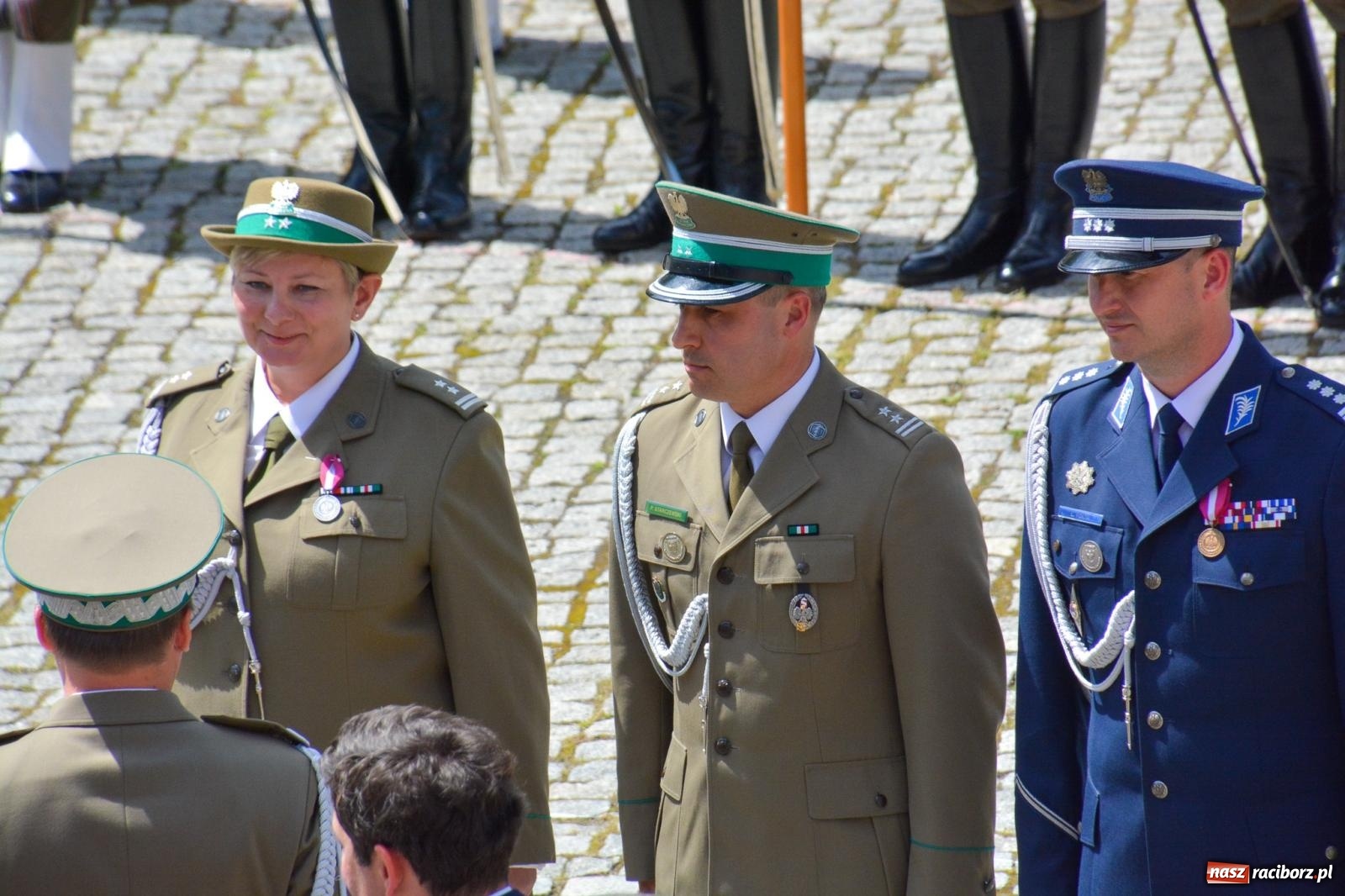 Zdjęcie w galerii na portalu naszraciborz.pl: Śląska Straż Graniczna świętowała na raciborskim zamku [FOTO i WIDEO] wiadomości z regionu