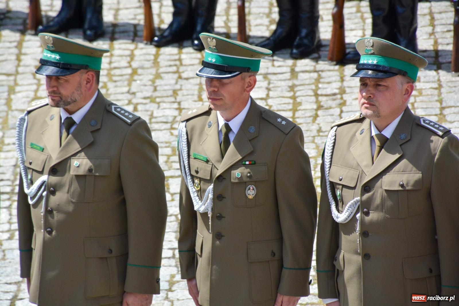 Zdjęcie w galerii na portalu naszraciborz.pl: Śląska Straż Graniczna świętowała na raciborskim zamku [FOTO i WIDEO] wiadomości z regionu
