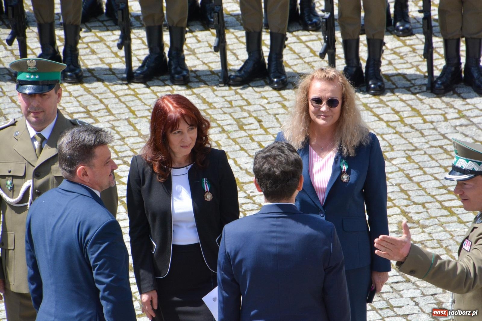Zdjęcie w galerii na portalu naszraciborz.pl: Śląska Straż Graniczna świętowała na raciborskim zamku [FOTO i WIDEO] wiadomości z regionu