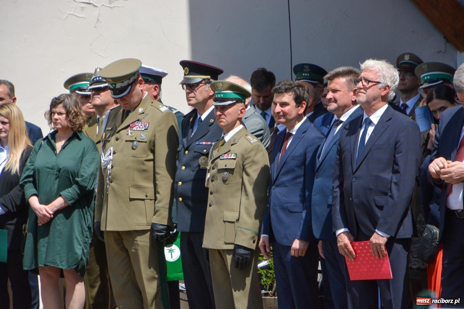 Zdjęcie w galerii na portalu naszraciborz.pl: Śląska Straż Graniczna świętowała na raciborskim zamku [FOTO i WIDEO] wiadomości z regionu