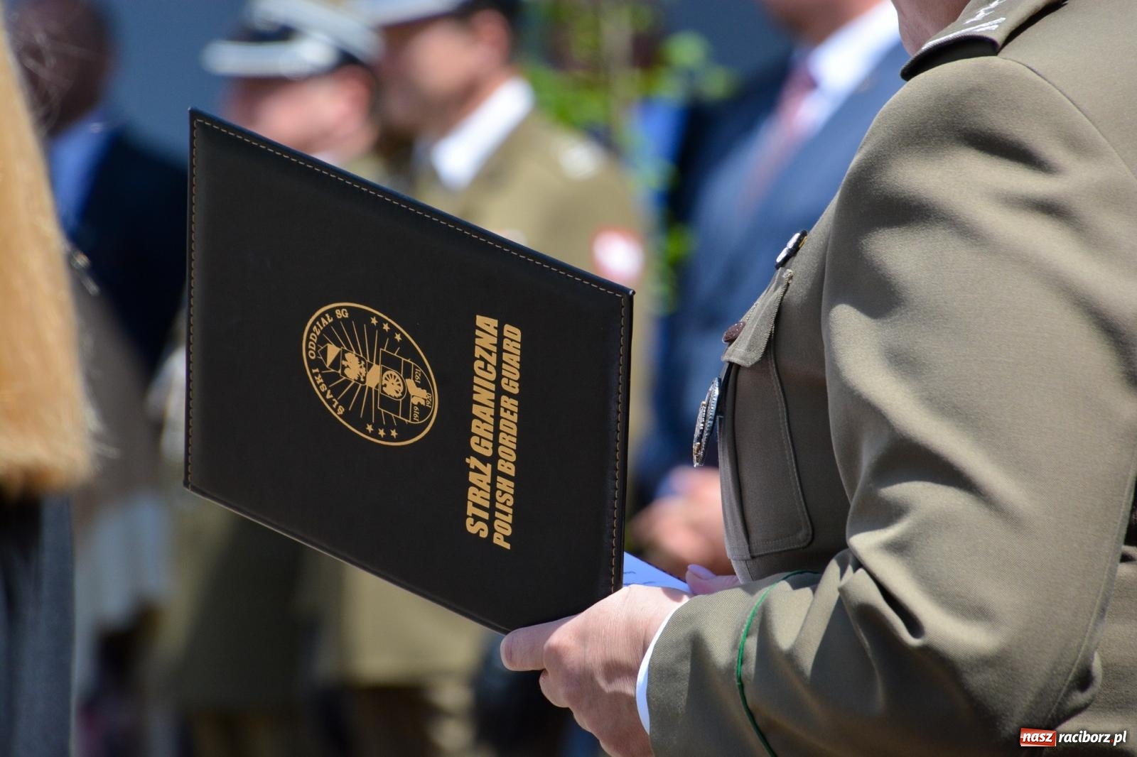 Zdjęcie w galerii na portalu naszraciborz.pl: Śląska Straż Graniczna świętowała na raciborskim zamku [FOTO i WIDEO] wiadomości z regionu