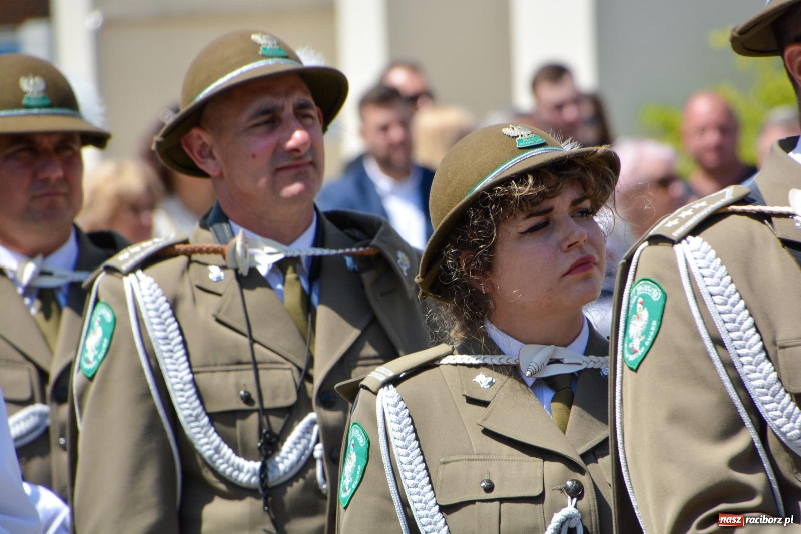 Zdjęcie w galerii na portalu naszraciborz.pl: Śląska Straż Graniczna świętowała na raciborskim zamku [FOTO i WIDEO] wiadomości z regionu