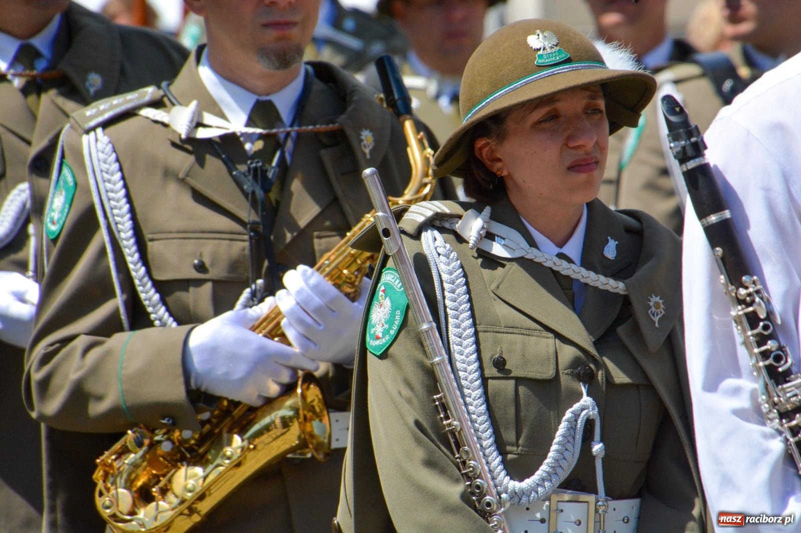 Zdjęcie w galerii na portalu naszraciborz.pl: Śląska Straż Graniczna świętowała na raciborskim zamku [FOTO i WIDEO] wiadomości z regionu