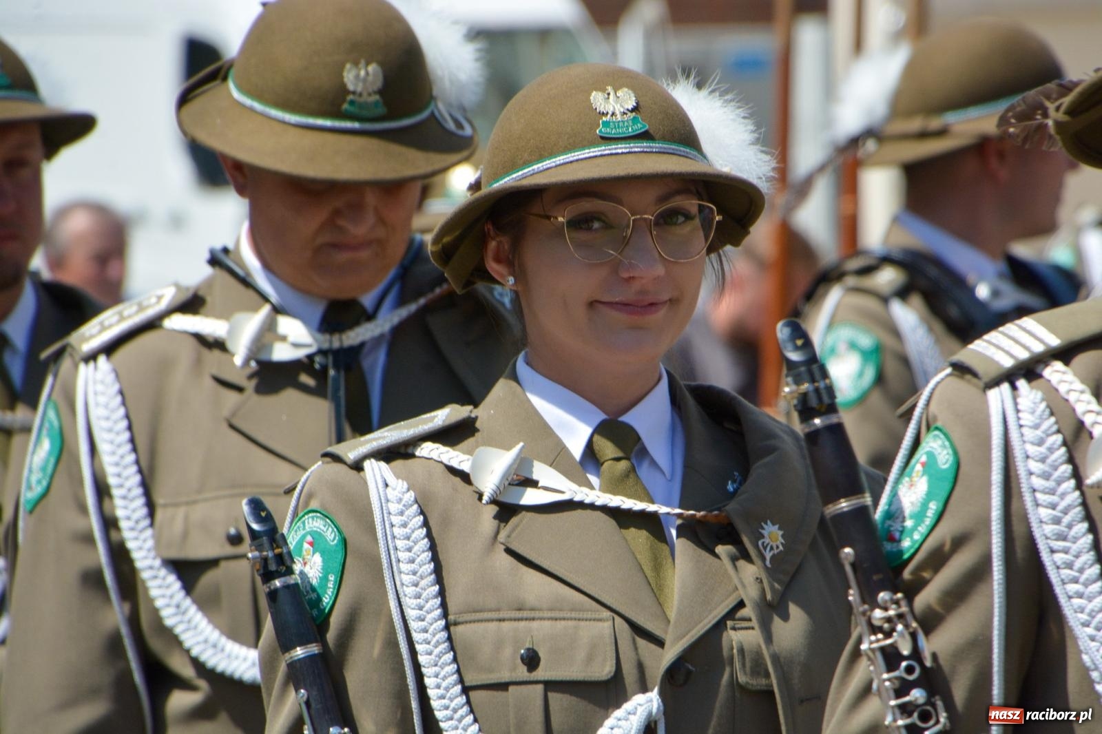 Zdjęcie w galerii na portalu naszraciborz.pl: Śląska Straż Graniczna świętowała na raciborskim zamku [FOTO i WIDEO] wiadomości z regionu