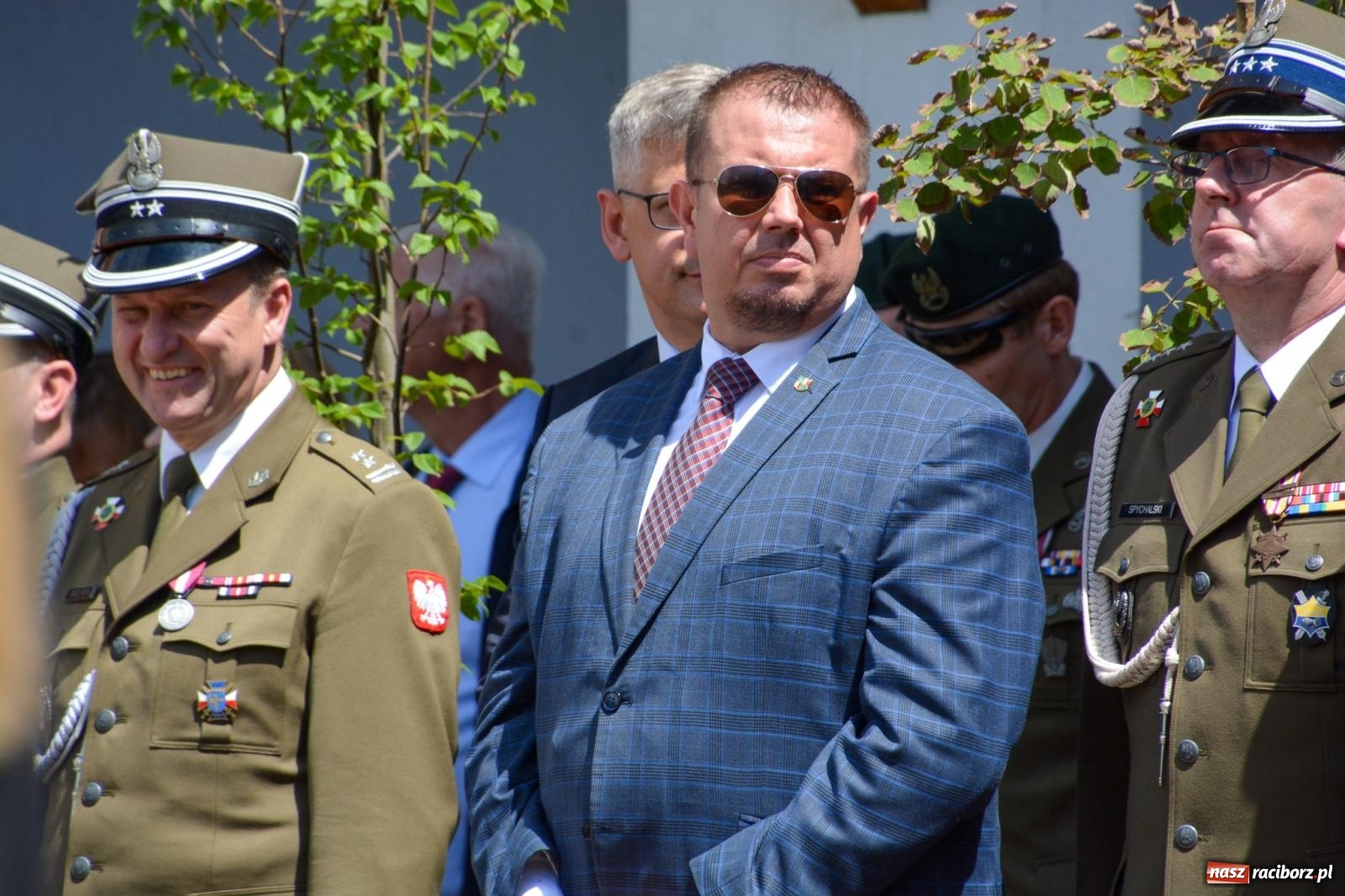 Zdjęcie w galerii na portalu naszraciborz.pl: Śląska Straż Graniczna świętowała na raciborskim zamku [FOTO i WIDEO] wiadomości z regionu