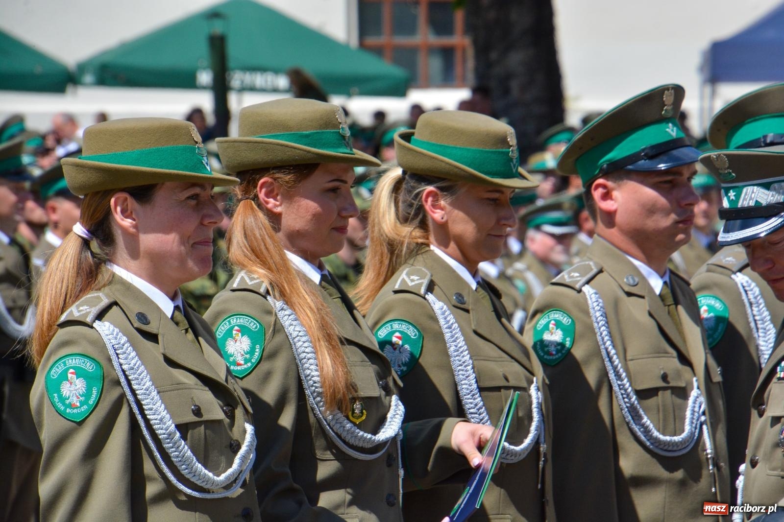 Zdjęcie w galerii na portalu naszraciborz.pl: Śląska Straż Graniczna świętowała na raciborskim zamku [FOTO i WIDEO] wiadomości z regionu