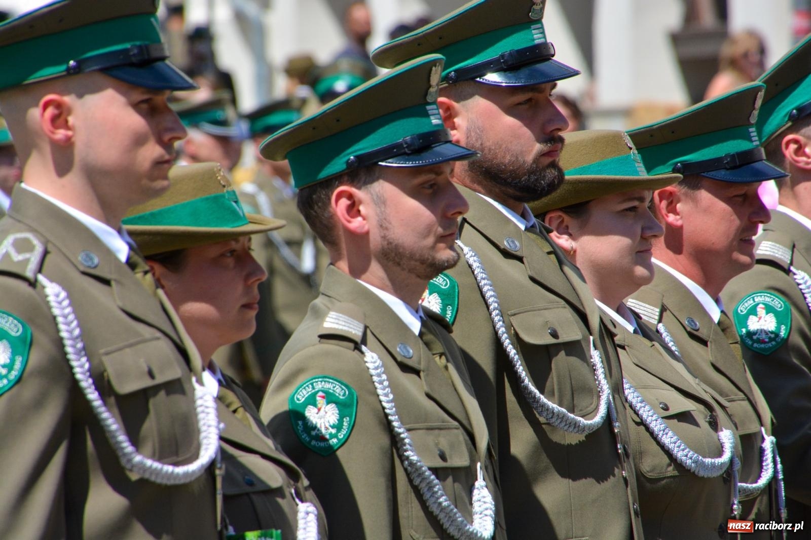 Zdjęcie w galerii na portalu naszraciborz.pl: Śląska Straż Graniczna świętowała na raciborskim zamku [FOTO i WIDEO] wiadomości z regionu