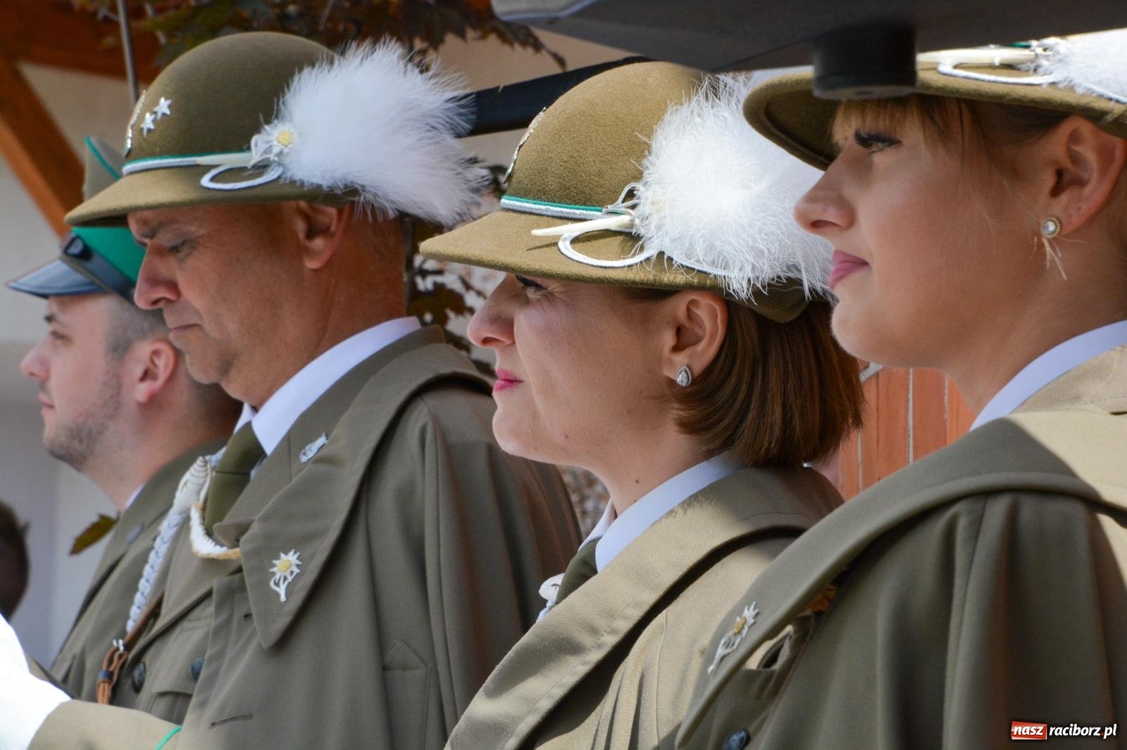 Zdjęcie w galerii na portalu naszraciborz.pl: Śląska Straż Graniczna świętowała na raciborskim zamku [FOTO i WIDEO] wiadomości z regionu