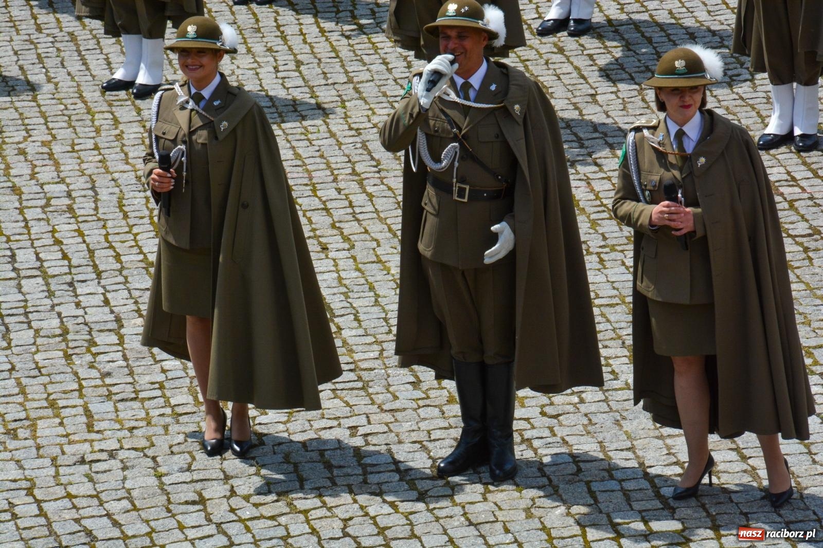 Zdjęcie w galerii na portalu naszraciborz.pl: Śląska Straż Graniczna świętowała na raciborskim zamku [FOTO i WIDEO] wiadomości z regionu