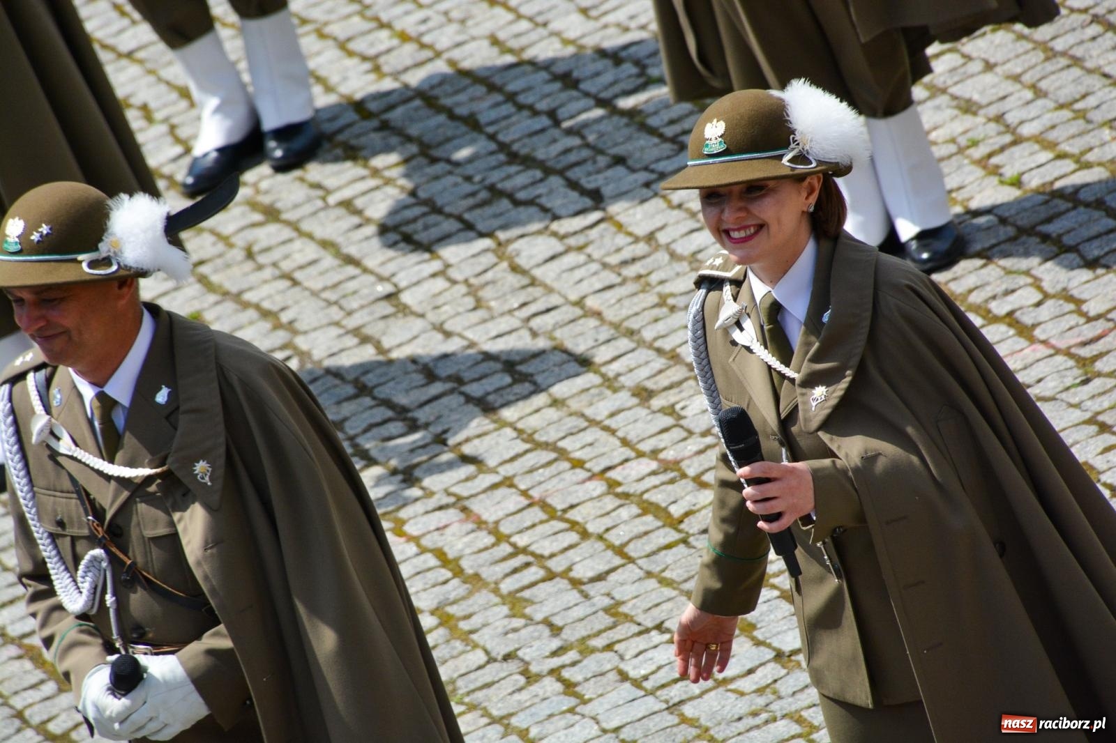 Zdjęcie w galerii na portalu naszraciborz.pl: Śląska Straż Graniczna świętowała na raciborskim zamku [FOTO i WIDEO] wiadomości z regionu