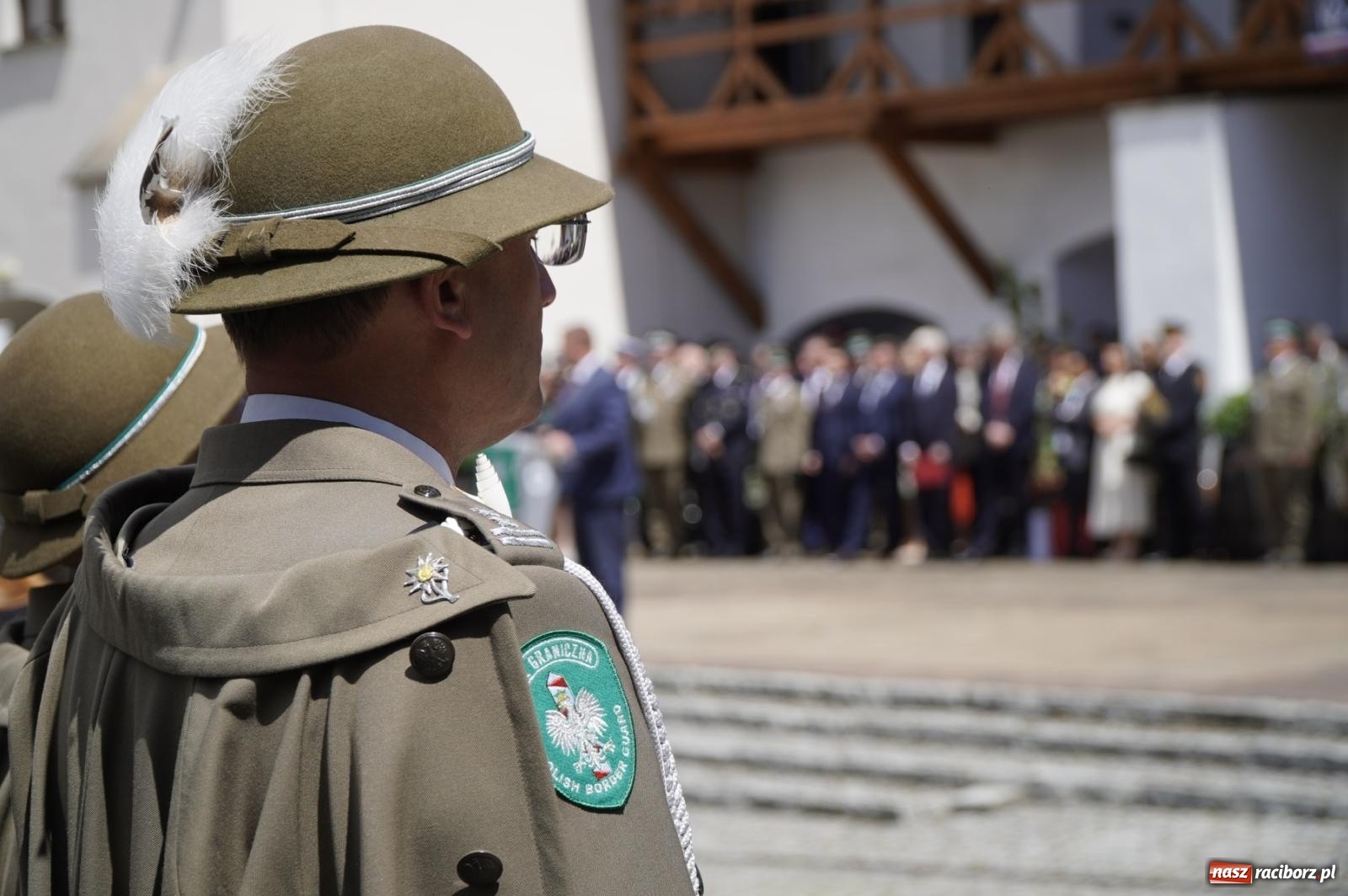 Zdjęcie w galerii na portalu naszraciborz.pl: Śląska Straż Graniczna świętowała na raciborskim zamku [FOTO i WIDEO] wiadomości z regionu