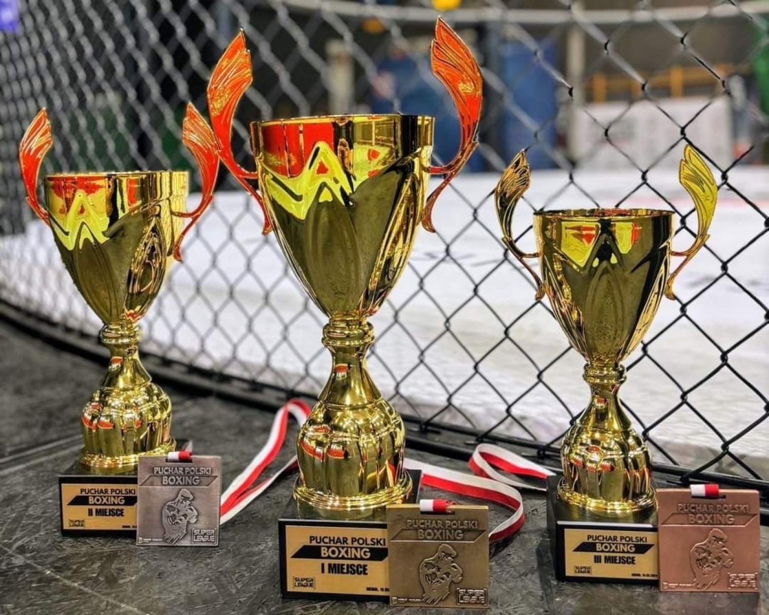 Zdjęcie w galerii na portalu naszraciborz.pl: Łamatorzy z Raciborza najlepsi w boksie na Pucharze Polski wiadomości z regionu