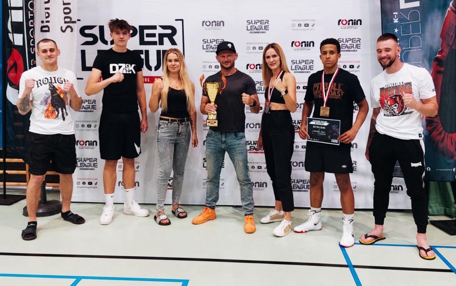 Zdjęcie w galerii na portalu naszraciborz.pl: Łamatorzy z Raciborza najlepsi w boksie na Pucharze Polski wiadomości z regionu