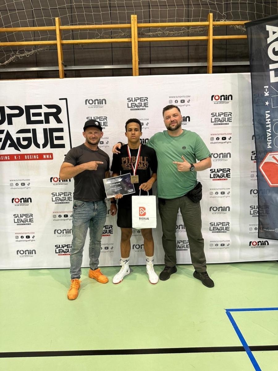 Zdjęcie w galerii na portalu naszraciborz.pl: Łamatorzy z Raciborza najlepsi w boksie na Pucharze Polski wiadomości z regionu