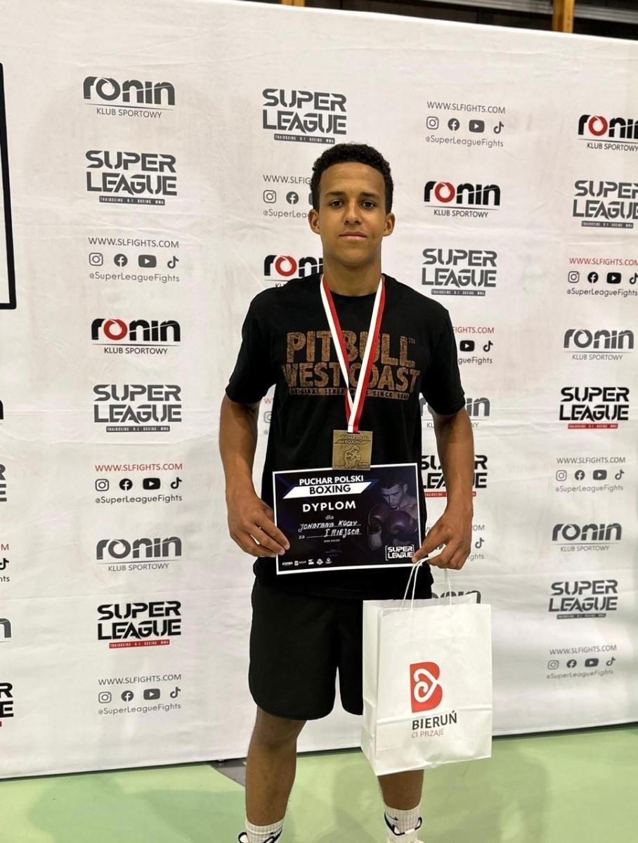 Zdjęcie w galerii na portalu naszraciborz.pl: Łamatorzy z Raciborza najlepsi w boksie na Pucharze Polski wiadomości z regionu
