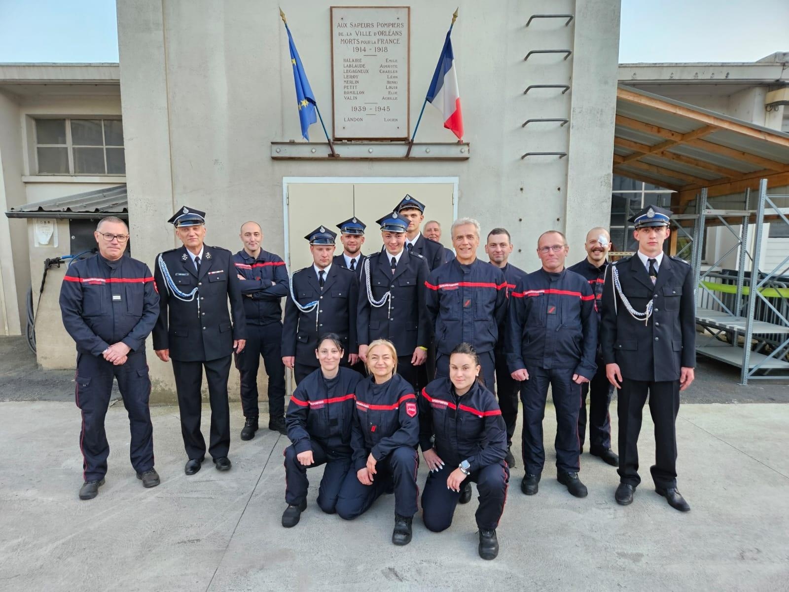 Zdjęcie w galerii na portalu naszraciborz.pl: Strażacy z OSP Miedonia z partnerską wizytą we Francji wiadomości z regionu