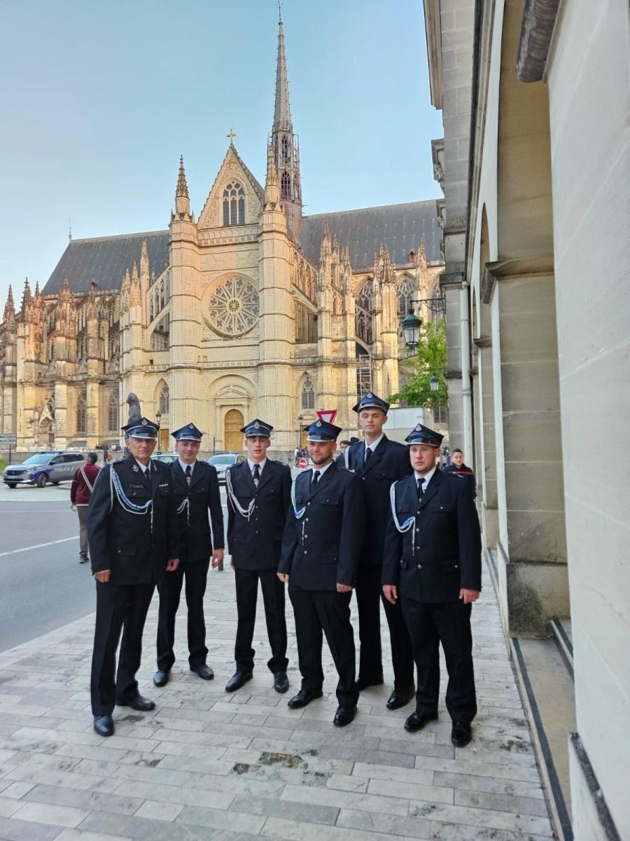 Zdjęcie w galerii na portalu naszraciborz.pl: Strażacy z OSP Miedonia z partnerską wizytą we Francji wiadomości z regionu