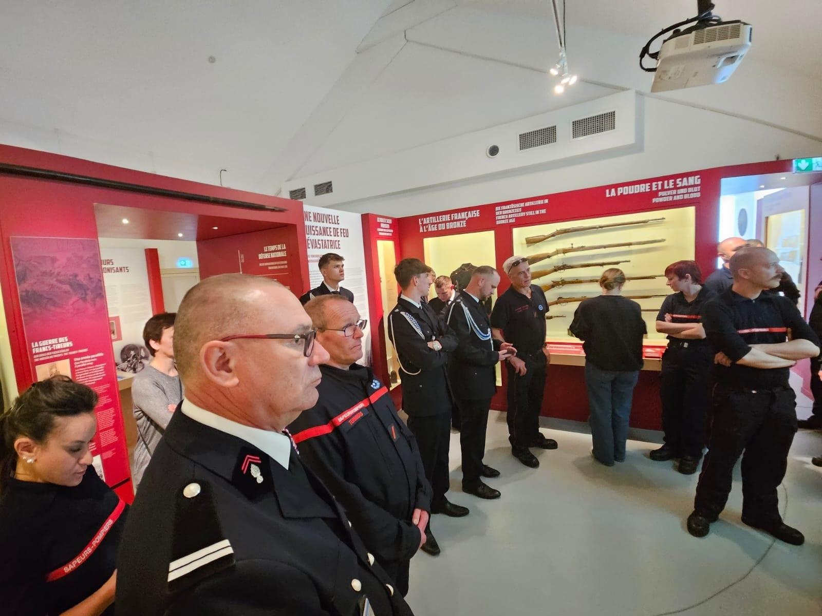 Zdjęcie w galerii na portalu naszraciborz.pl: Strażacy z OSP Miedonia z partnerską wizytą we Francji wiadomości z regionu