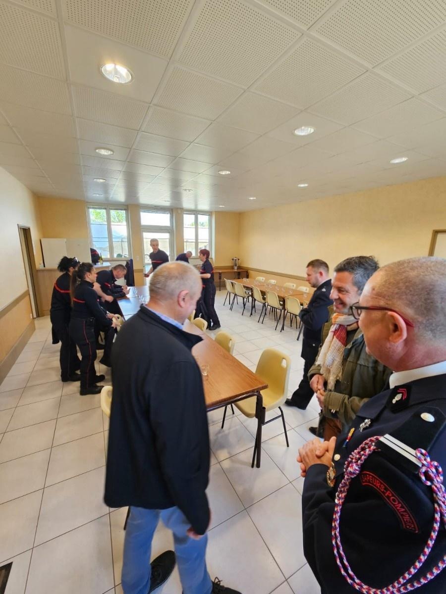 Zdjęcie w galerii na portalu naszraciborz.pl: Strażacy z OSP Miedonia z partnerską wizytą we Francji wiadomości z regionu