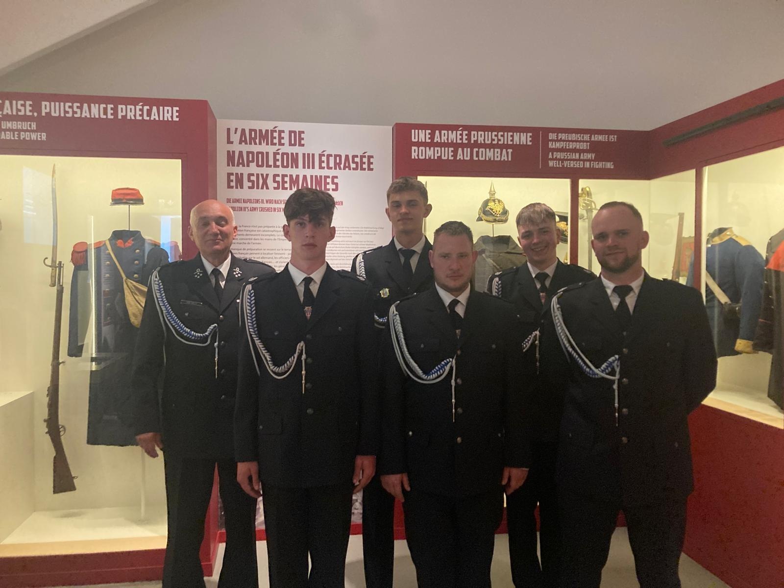 Zdjęcie w galerii na portalu naszraciborz.pl: Strażacy z OSP Miedonia z partnerską wizytą we Francji wiadomości z regionu