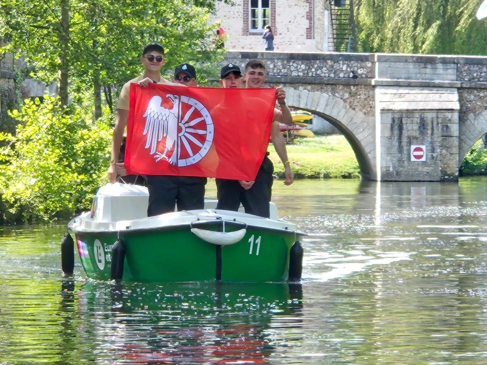 Zdjęcie w galerii na portalu naszraciborz.pl: Strażacy z OSP Miedonia z partnerską wizytą we Francji wiadomości z regionu