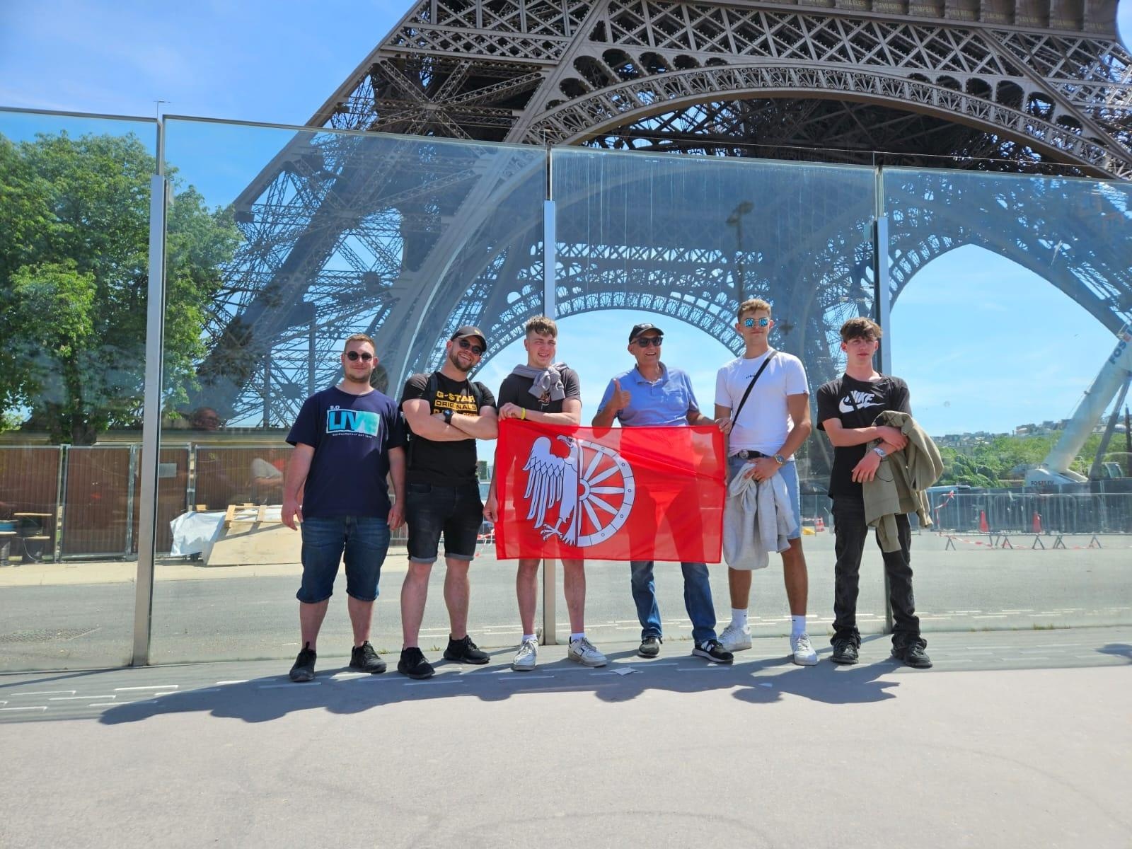 Zdjęcie w galerii na portalu naszraciborz.pl: Strażacy z OSP Miedonia z partnerską wizytą we Francji wiadomości z regionu