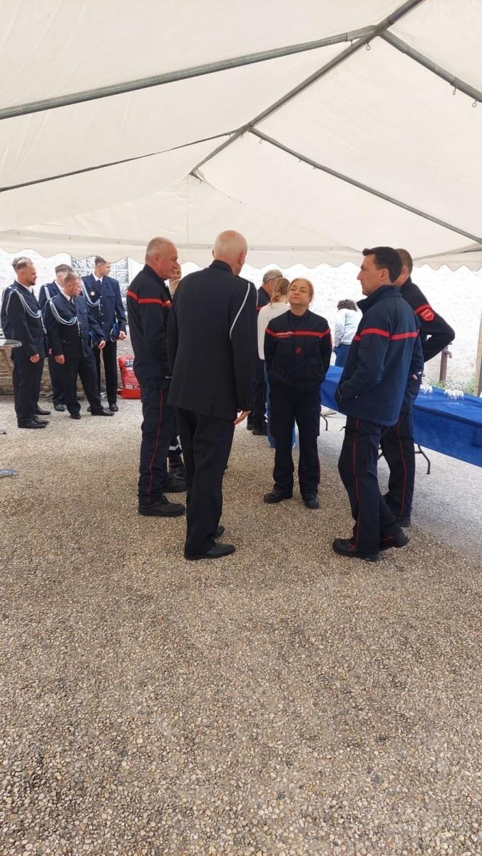Zdjęcie w galerii na portalu naszraciborz.pl: Strażacy z OSP Miedonia z partnerską wizytą we Francji wiadomości z regionu