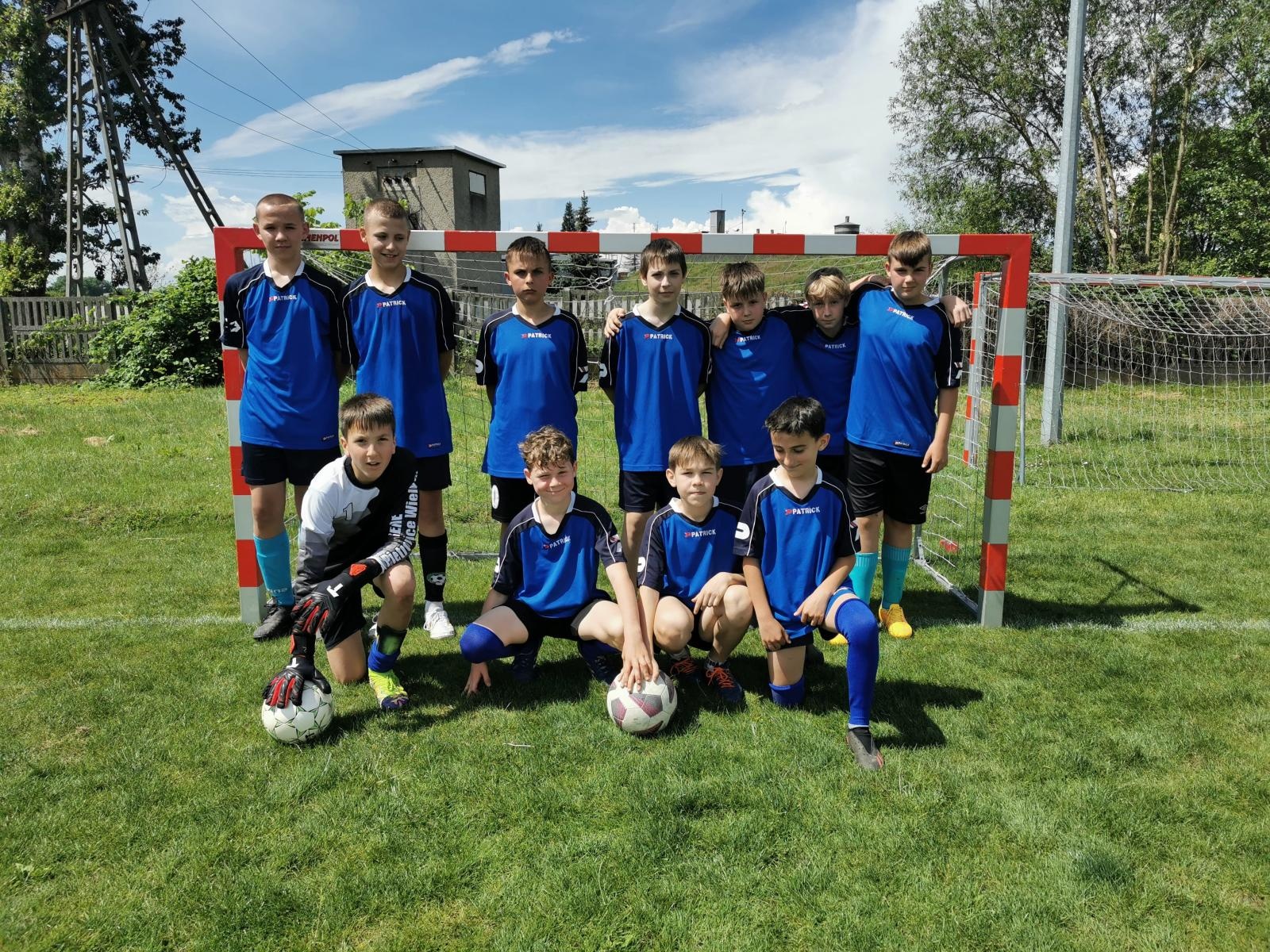 Zdjęcie w galerii na portalu naszraciborz.pl: Igrzyska Dzieci w piłce nożnej w Nędzy wiadomości z regionu