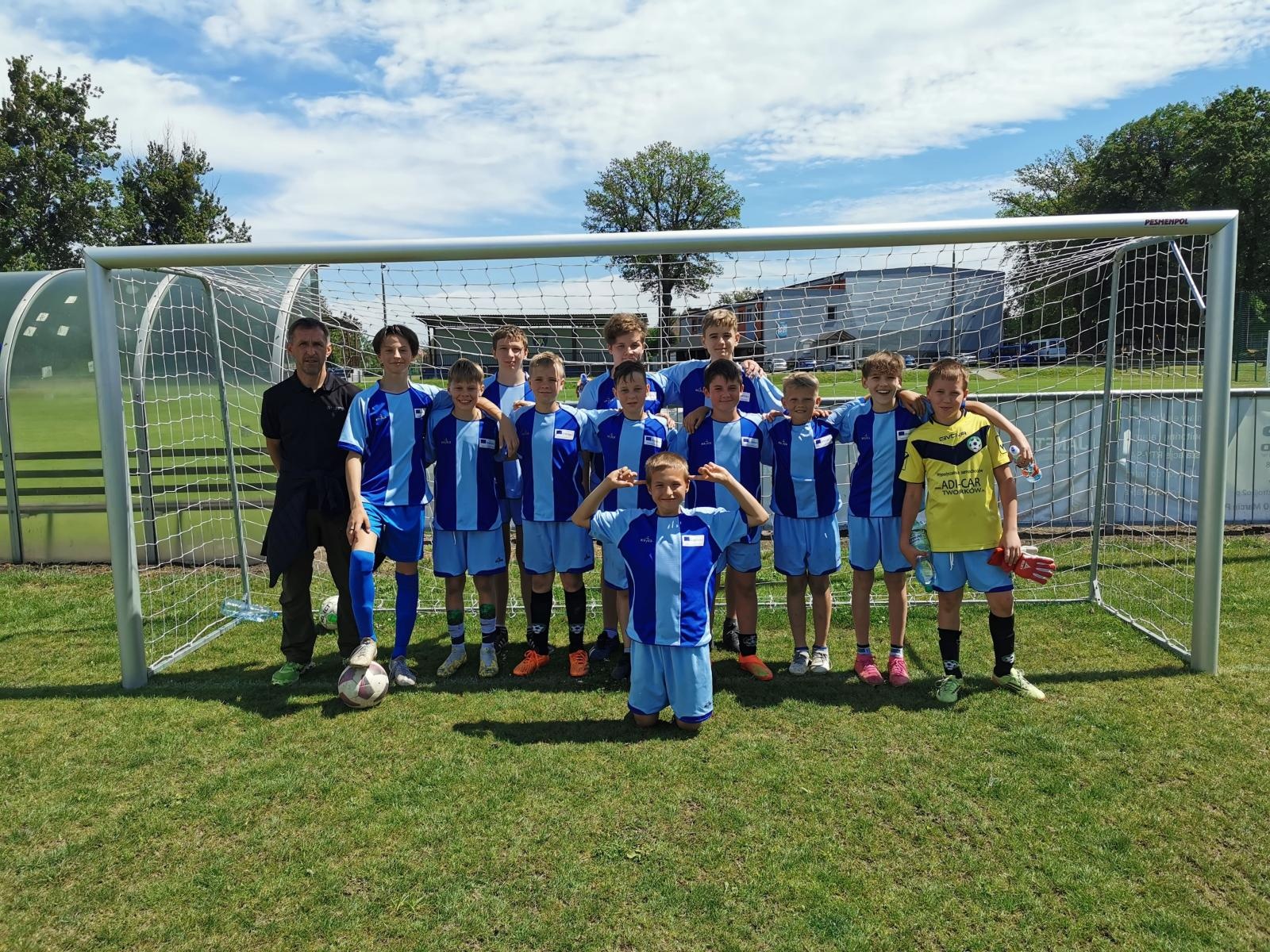 Zdjęcie w galerii na portalu naszraciborz.pl: Igrzyska Dzieci w piłce nożnej w Nędzy wiadomości z regionu