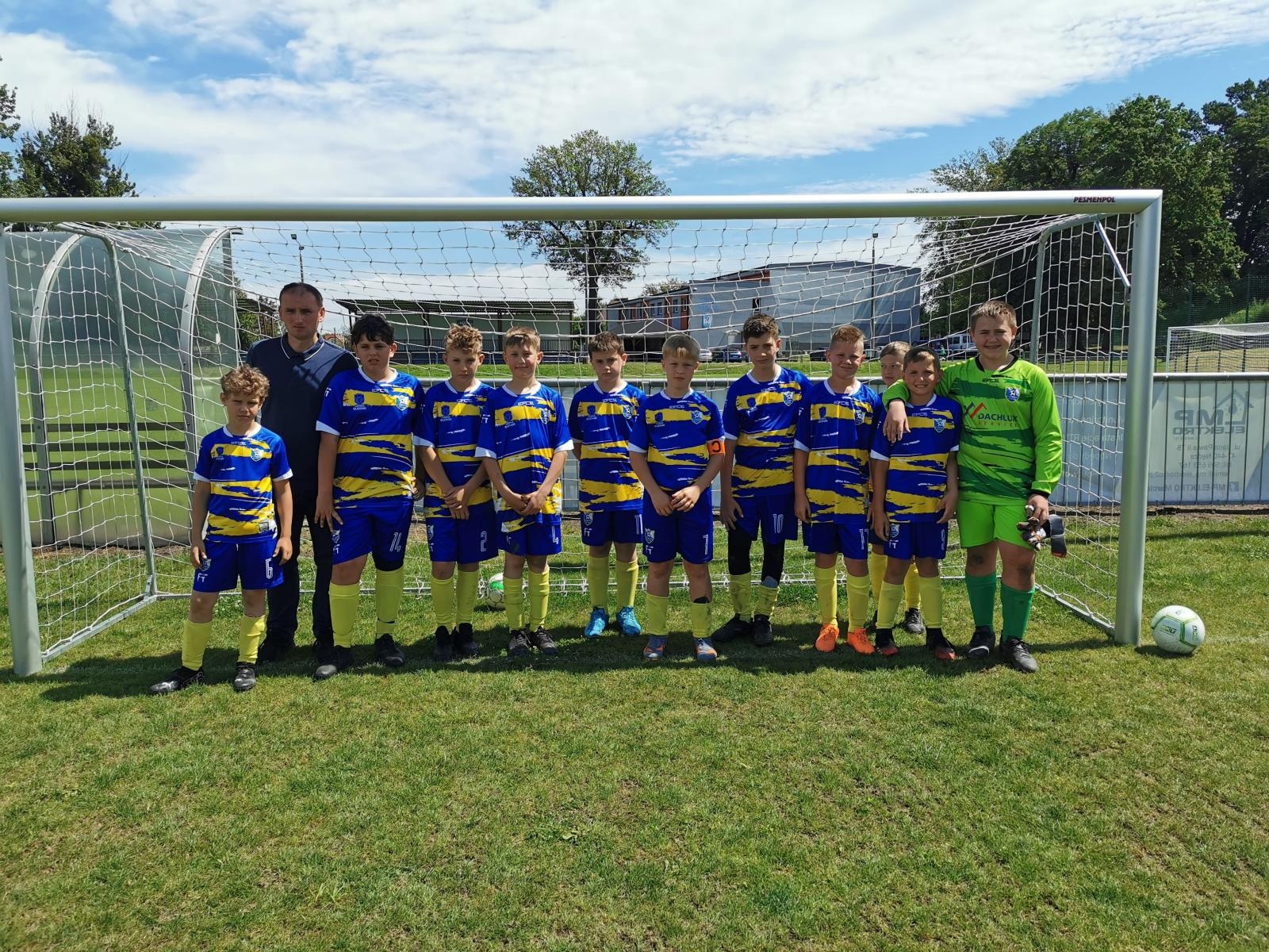 Zdjęcie w galerii na portalu naszraciborz.pl: Igrzyska Dzieci w piłce nożnej w Nędzy wiadomości z regionu