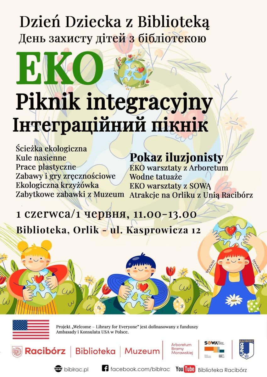 Zdjęcie w galerii na portalu naszraciborz.pl: Świętuj Dzień Dziecka z raciborską biblioteką wiadomości z regionu