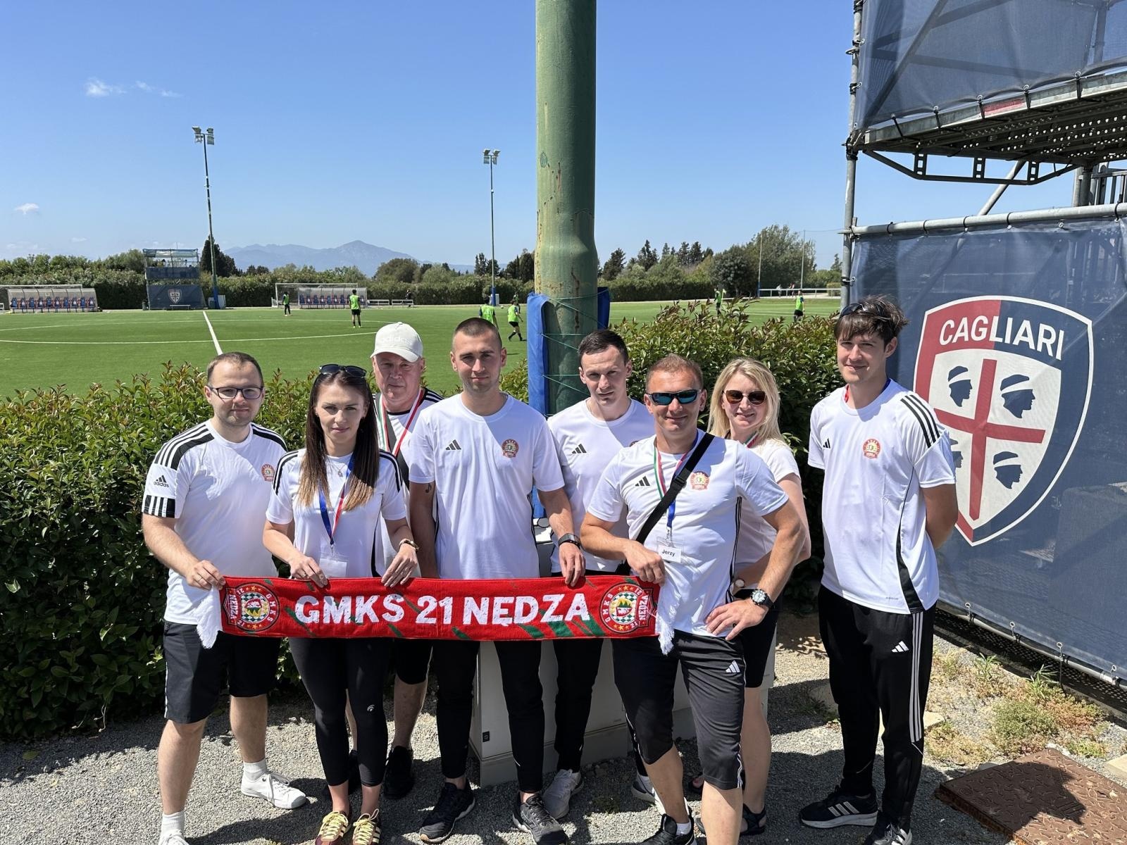 Zdjęcie w galerii na portalu naszraciborz.pl: Trenerzy GMKS-u 21 Nędza zdobywali doświadczenie we Włoszech wiadomości z regionu