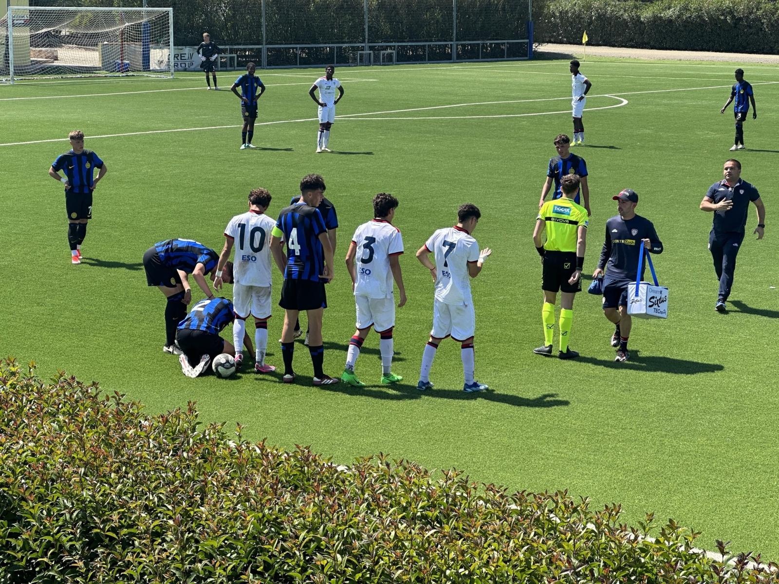 Zdjęcie w galerii na portalu naszraciborz.pl: Trenerzy GMKS-u 21 Nędza zdobywali doświadczenie we Włoszech wiadomości z regionu