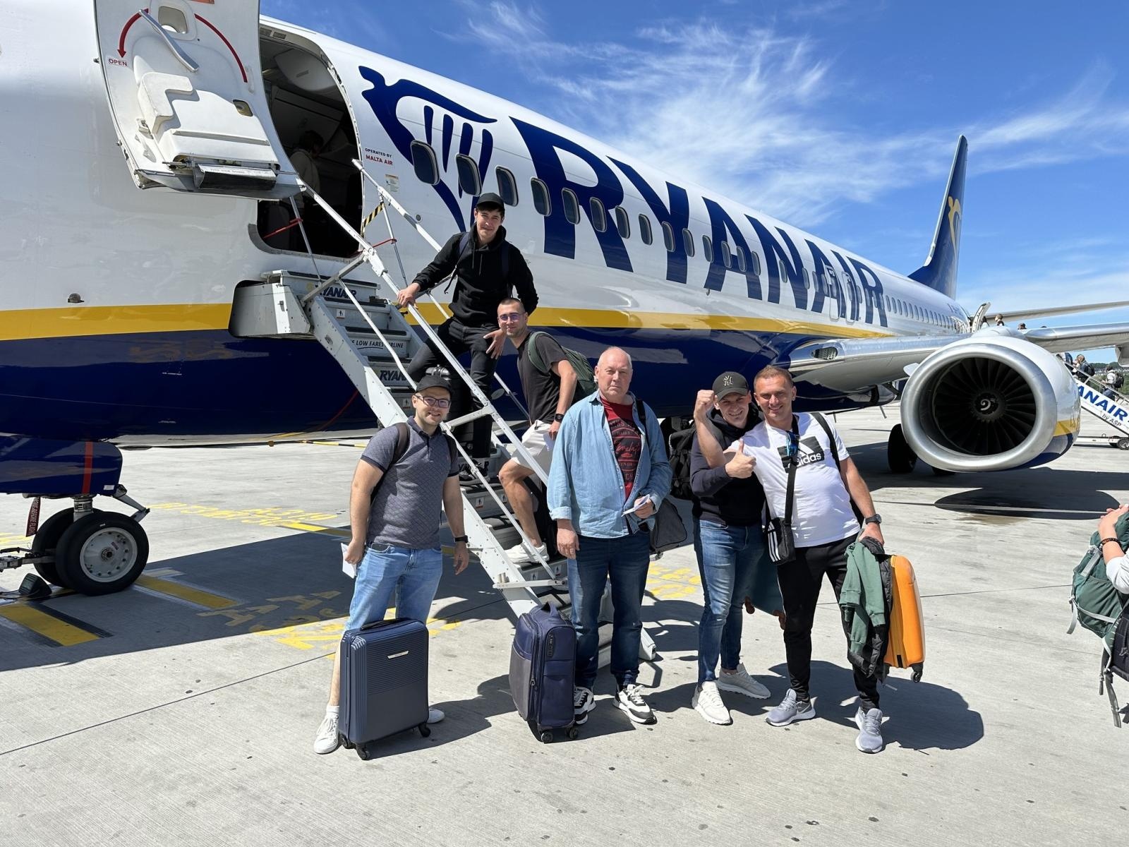 Zdjęcie w galerii na portalu naszraciborz.pl: Trenerzy GMKS-u 21 Nędza zdobywali doświadczenie we Włoszech wiadomości z regionu