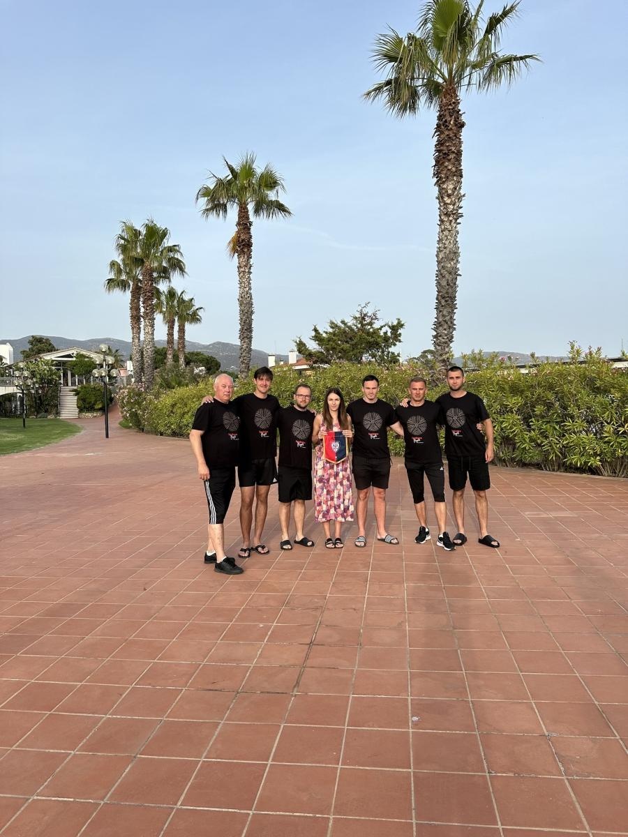 Zdjęcie w galerii na portalu naszraciborz.pl: Trenerzy GMKS-u 21 Nędza zdobywali doświadczenie we Włoszech wiadomości z regionu