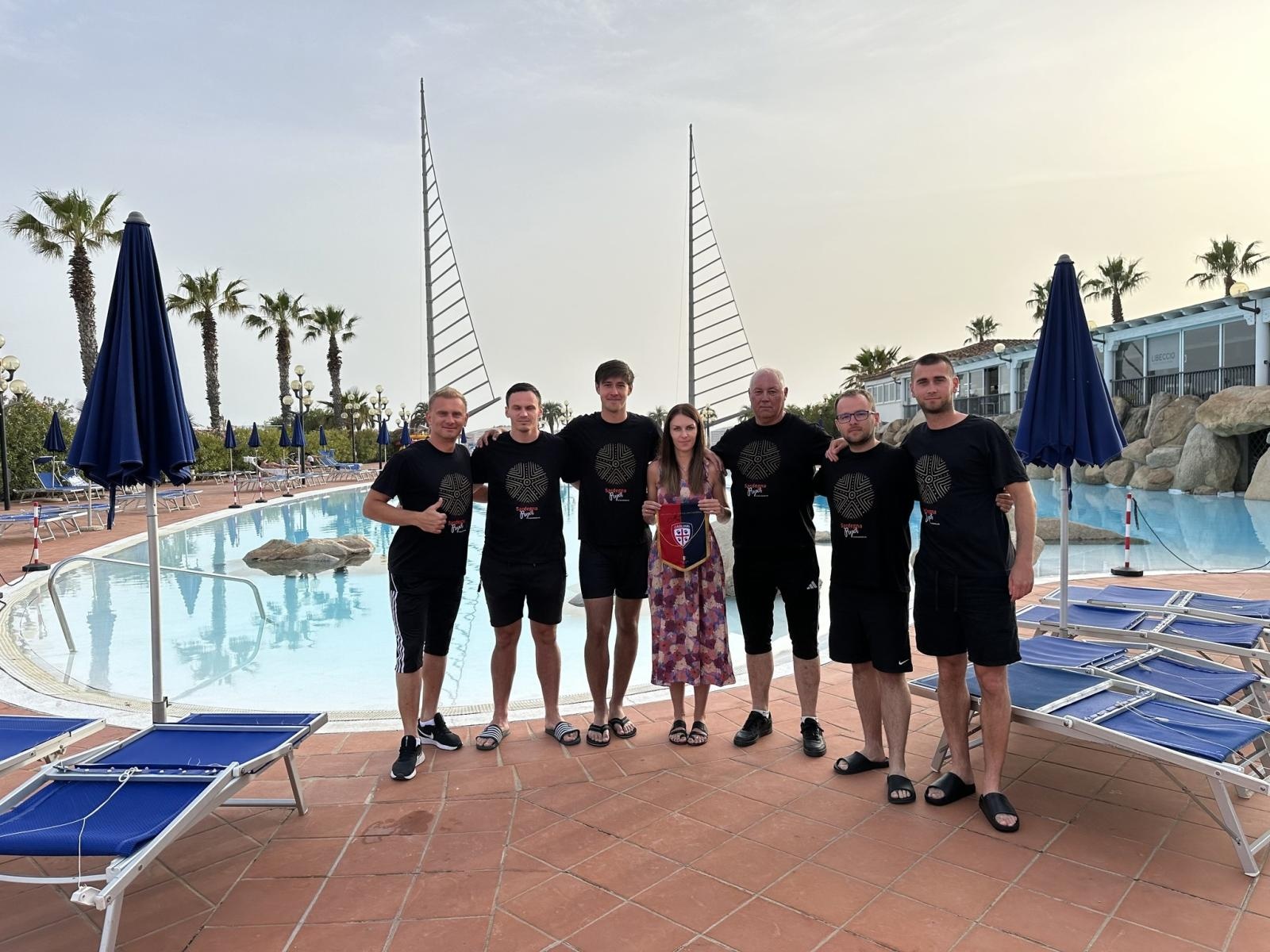 Zdjęcie w galerii na portalu naszraciborz.pl: Trenerzy GMKS-u 21 Nędza zdobywali doświadczenie we Włoszech wiadomości z regionu