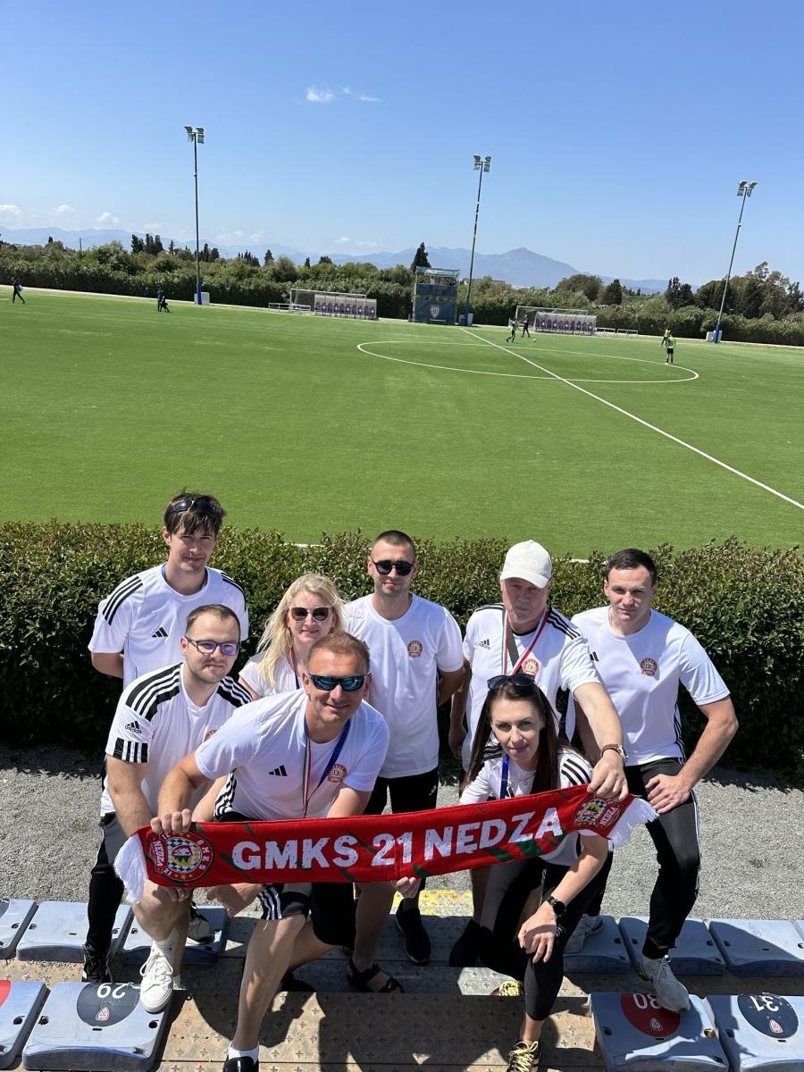 Zdjęcie w galerii na portalu naszraciborz.pl: Trenerzy GMKS-u 21 Nędza zdobywali doświadczenie we Włoszech wiadomości z regionu