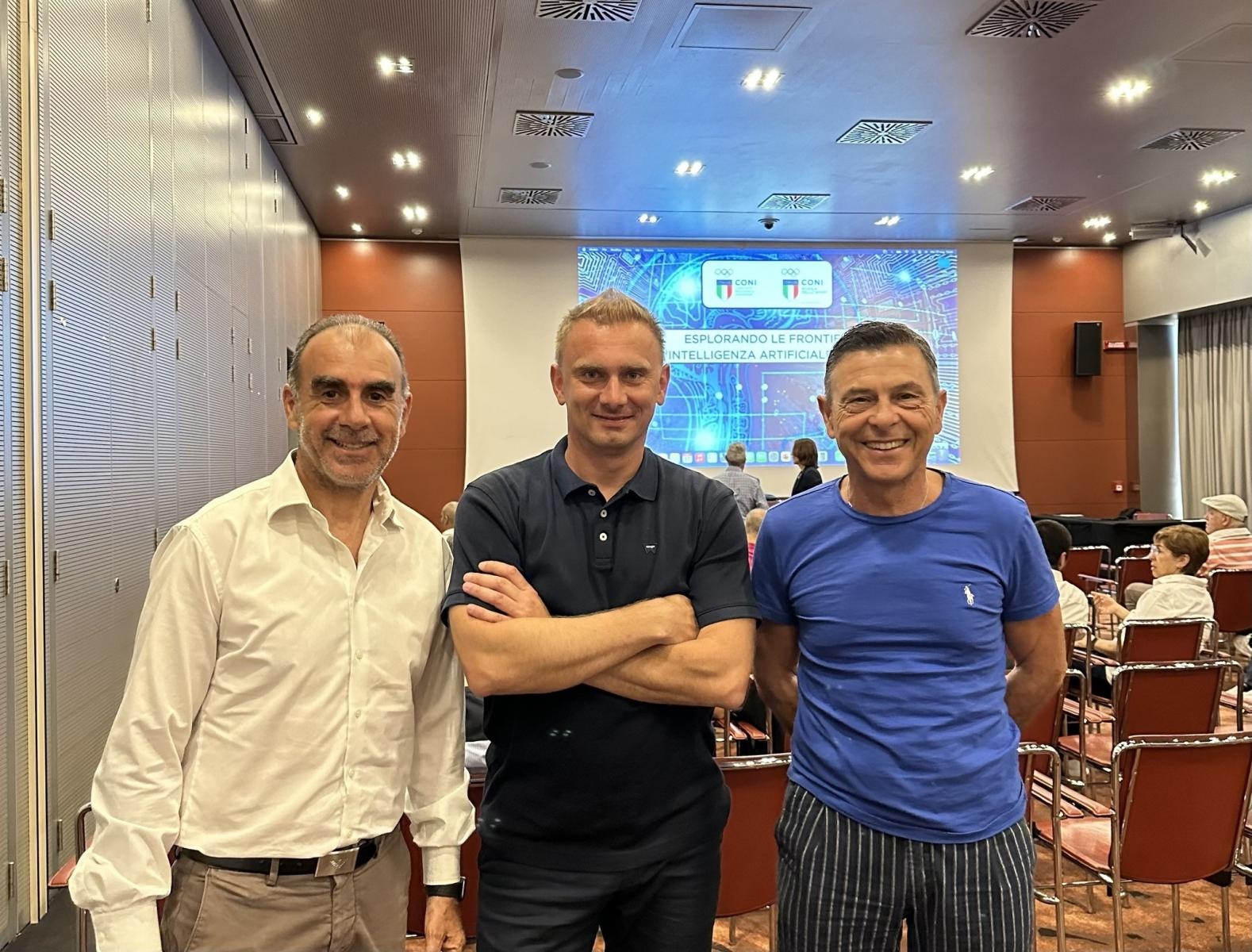 Zdjęcie w galerii na portalu naszraciborz.pl: Trenerzy GMKS-u 21 Nędza zdobywali doświadczenie we Włoszech wiadomości z regionu