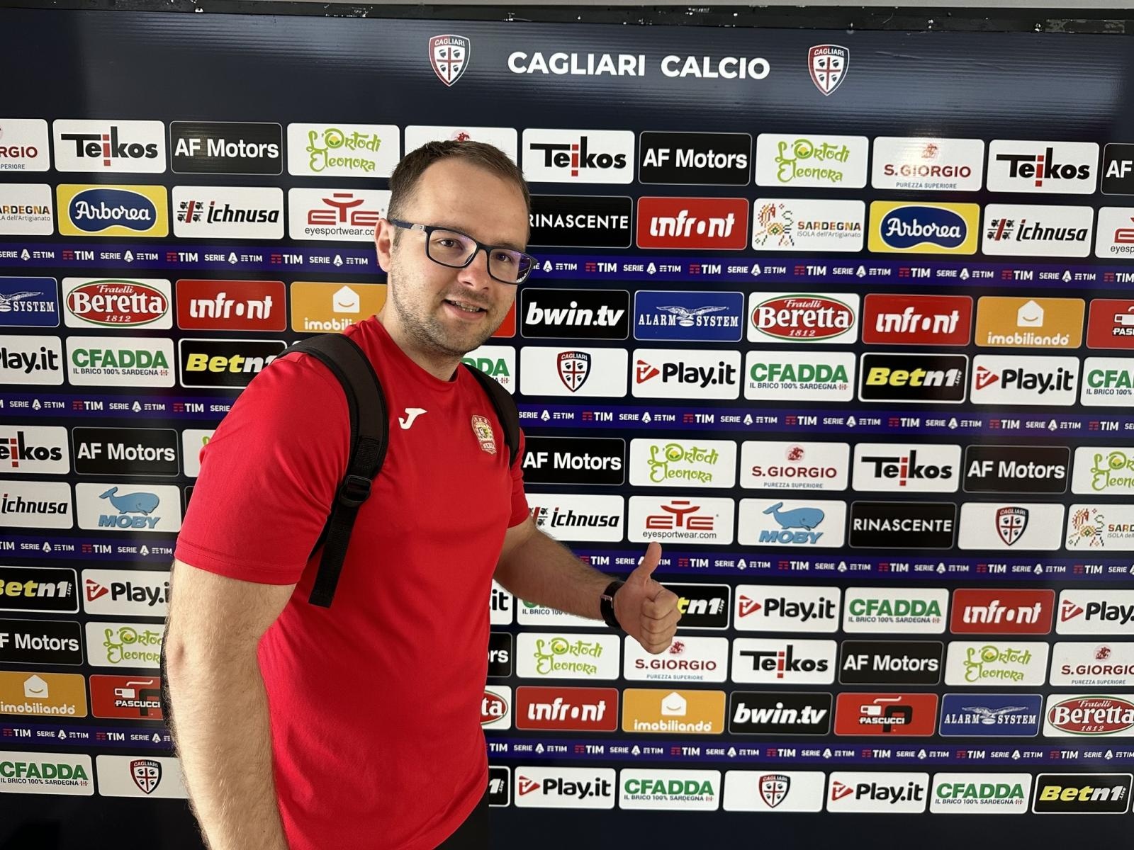 Zdjęcie w galerii na portalu naszraciborz.pl: Trenerzy GMKS-u 21 Nędza zdobywali doświadczenie we Włoszech wiadomości z regionu