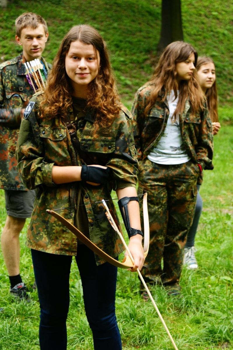 Zdjęcie w galerii na portalu naszraciborz.pl: ZWIADOWCY nad morzem. Kolonie w Pleśnej wiadomości z regionu
