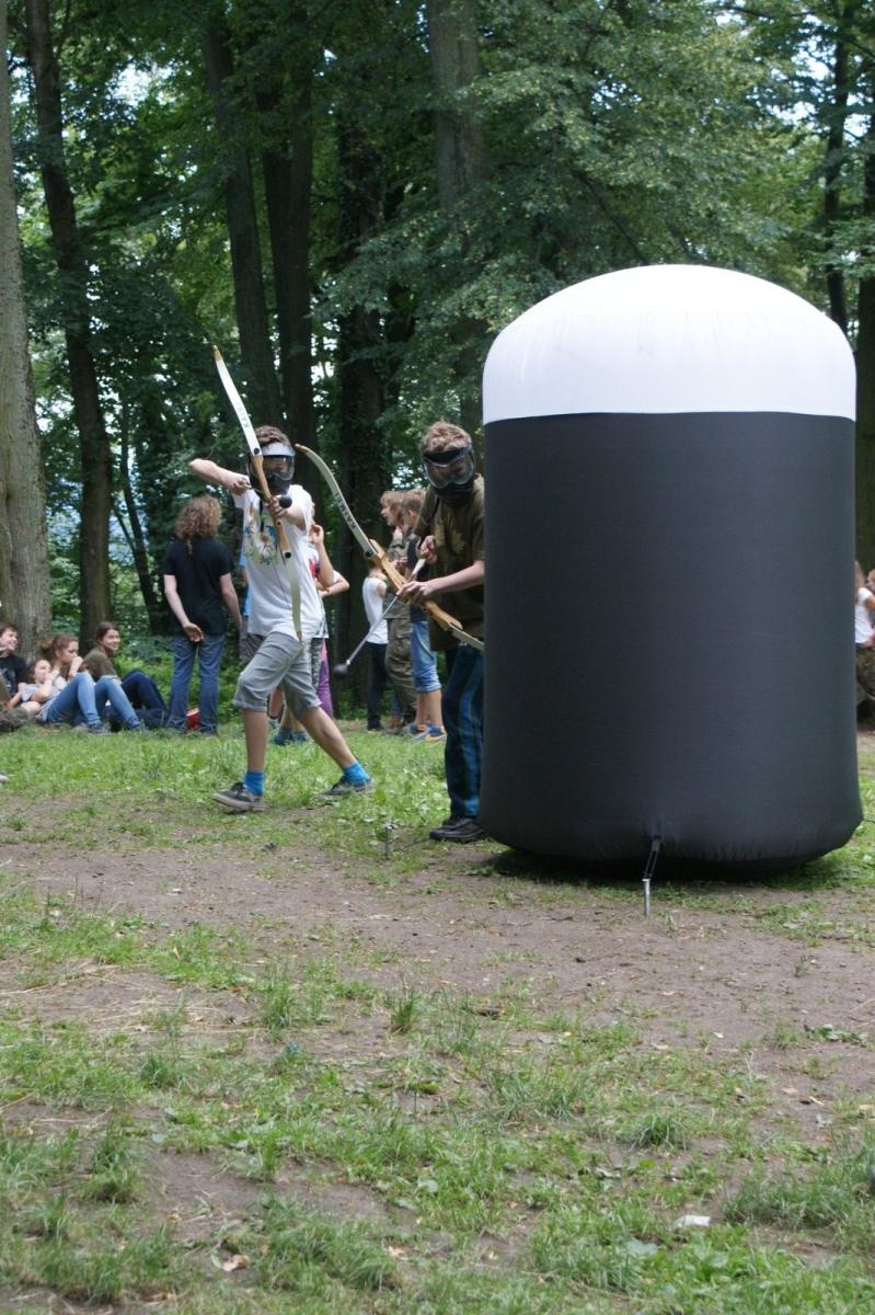 Zdjęcie w galerii na portalu naszraciborz.pl: ZWIADOWCY nad morzem. Kolonie w Pleśnej wiadomości z regionu