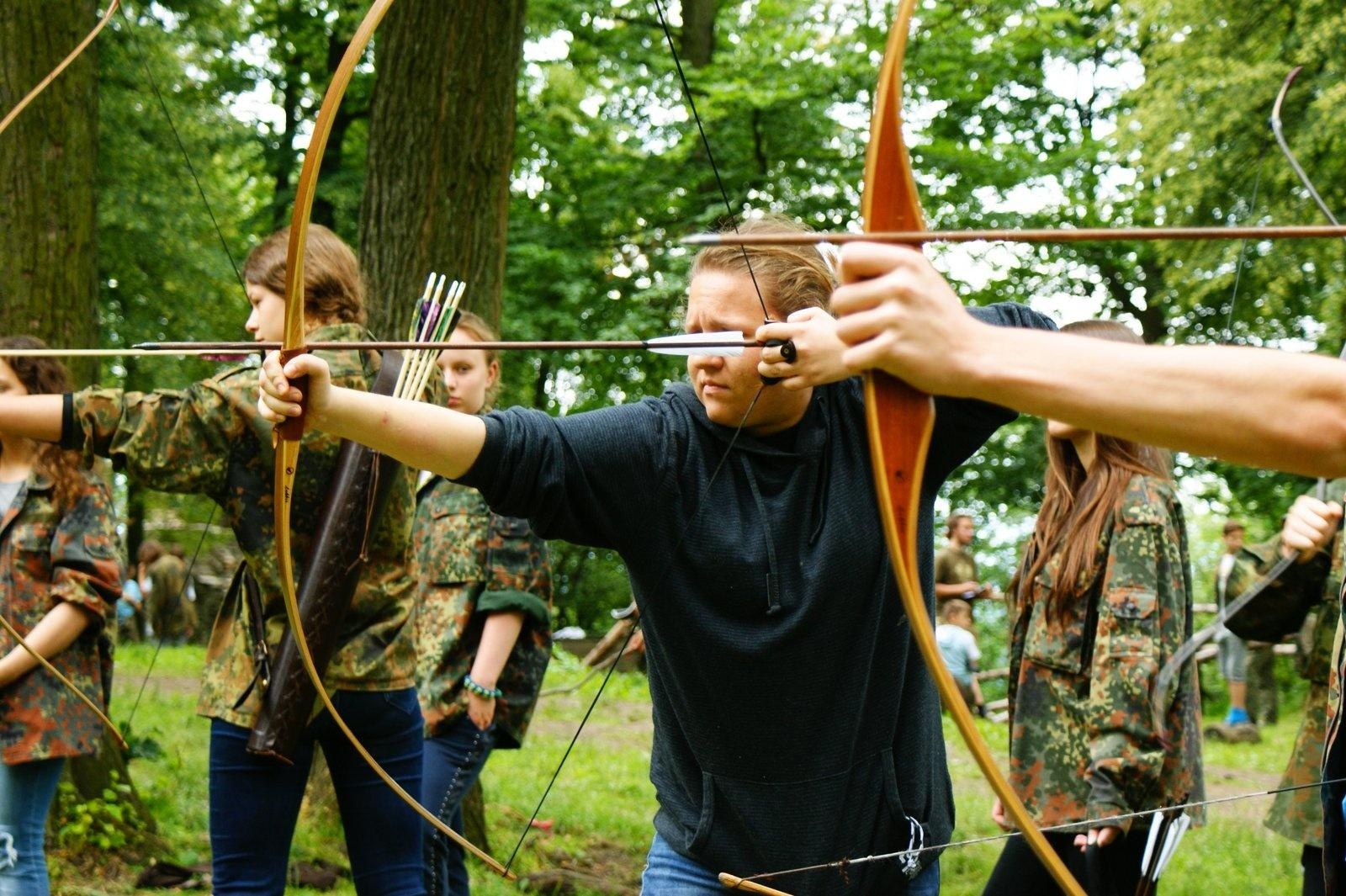 Zdjęcie w galerii na portalu naszraciborz.pl: ZWIADOWCY nad morzem. Kolonie w Pleśnej wiadomości z regionu